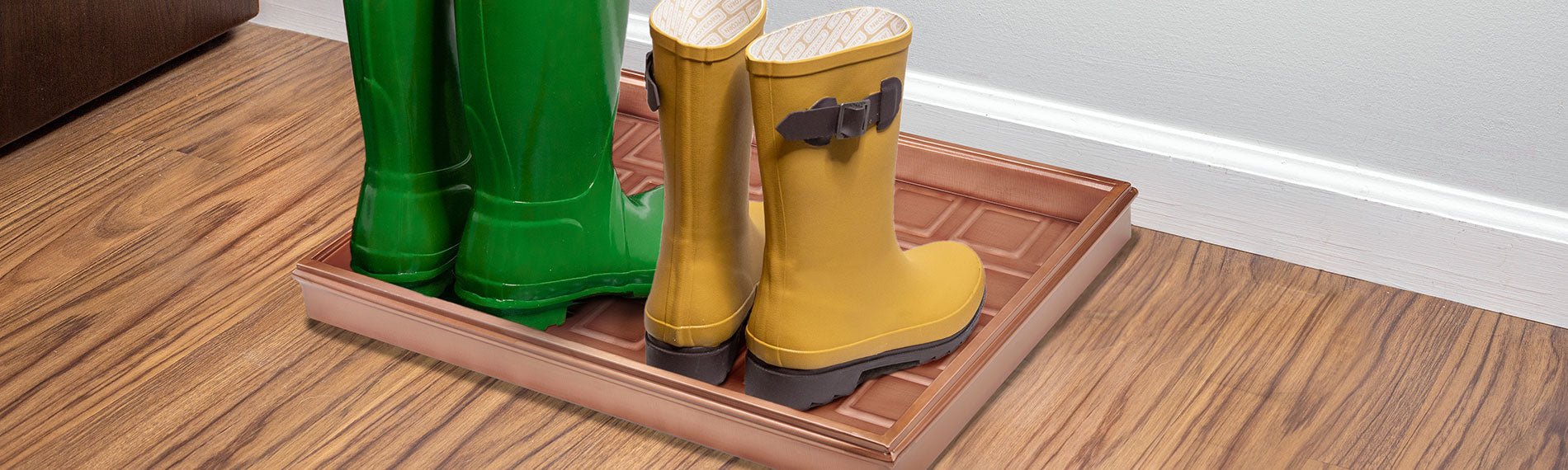 Decorative Boot Trays: Copper & Metal in Large & Small Sizes – Good  Directions