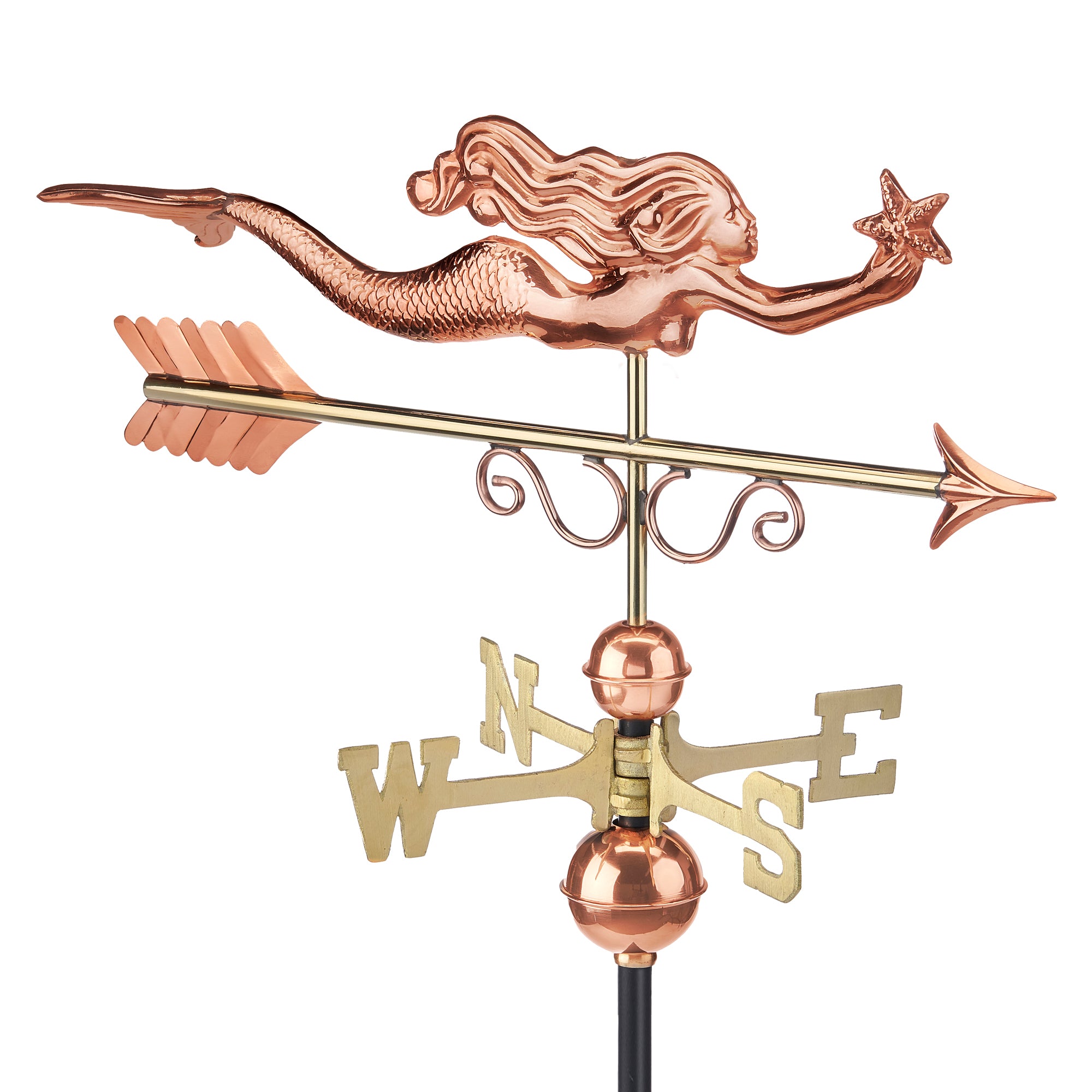 Little Mermaid Weathervane