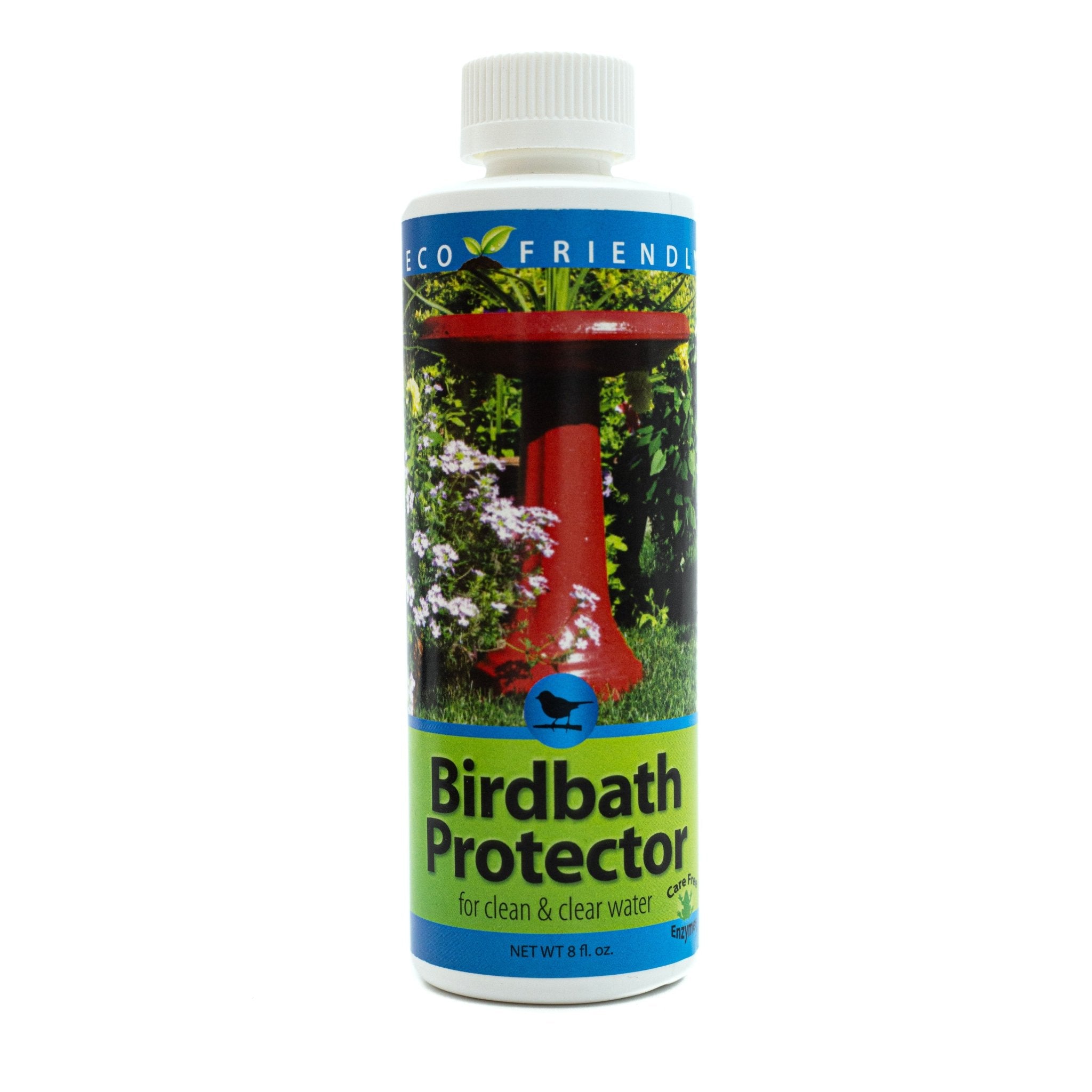 Birdbath Protector Clean and Clear Water Solution - Good Directions