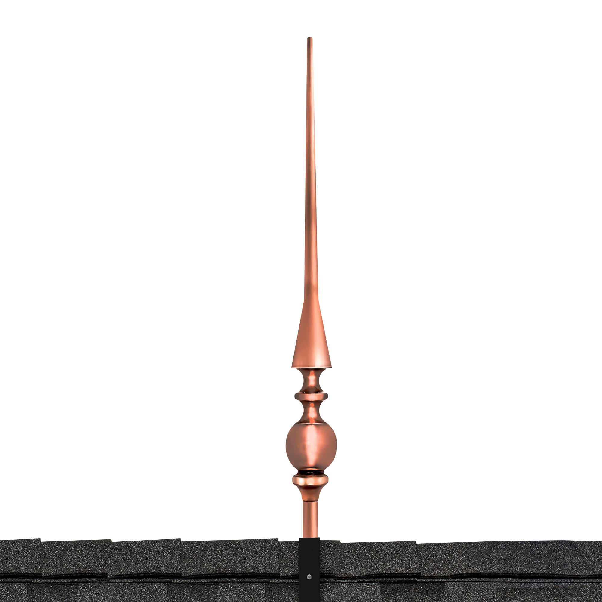 28" Aragon Rooftop Finial - Good Directions