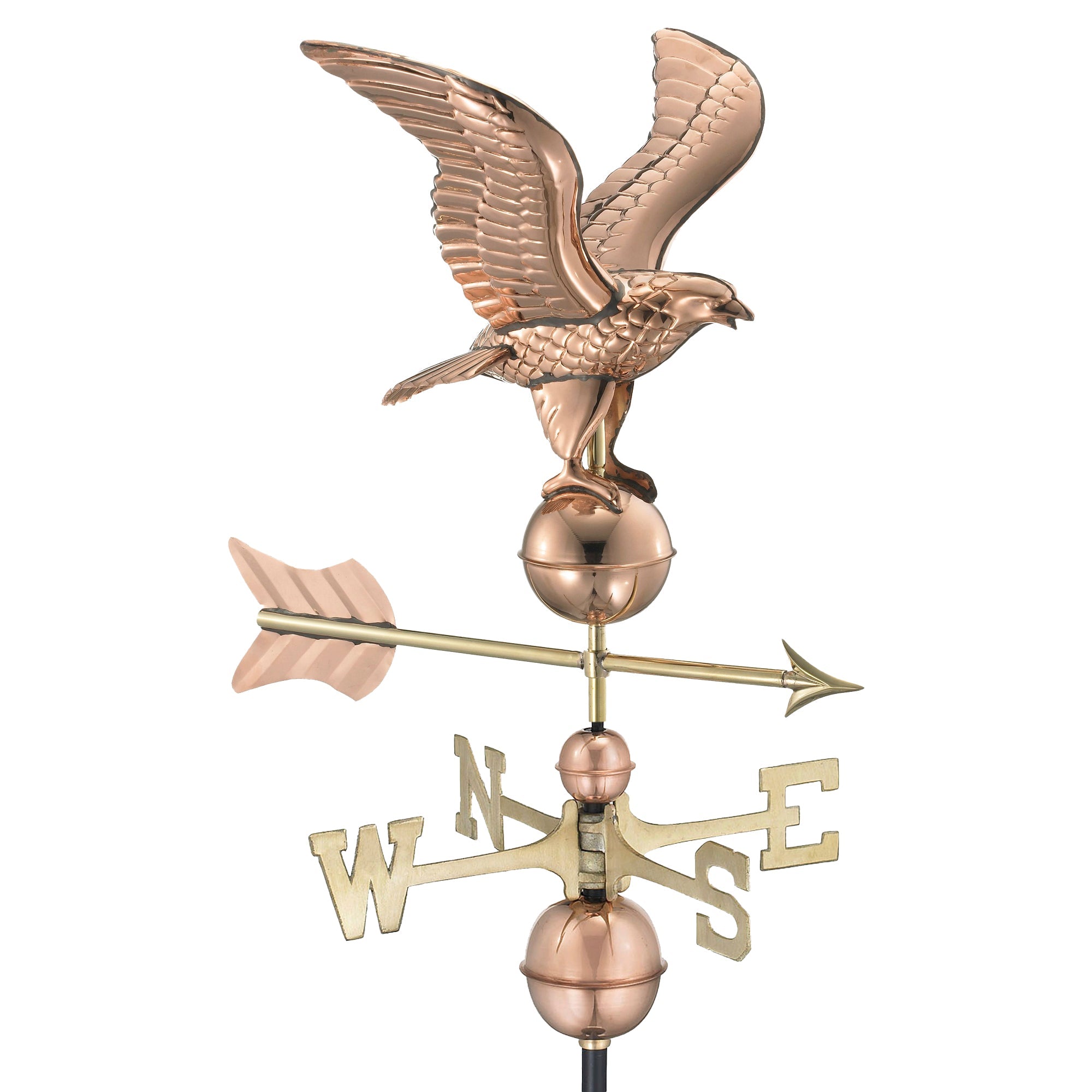 American Eagle Weathervane - Good Directions