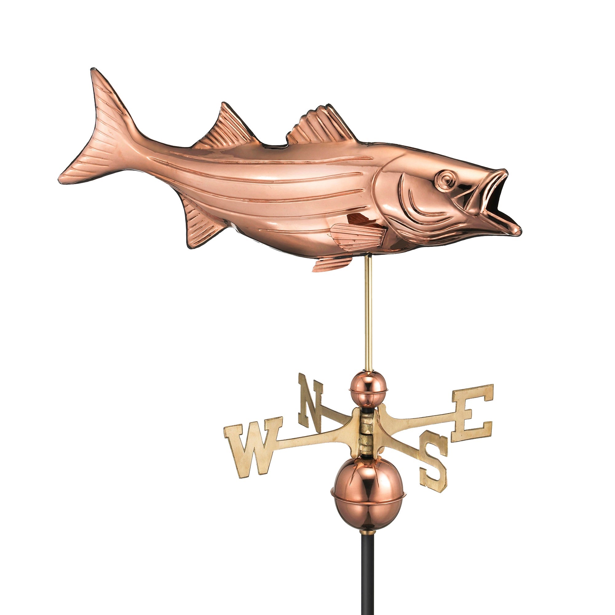 Bass Weathervane - Good Directions