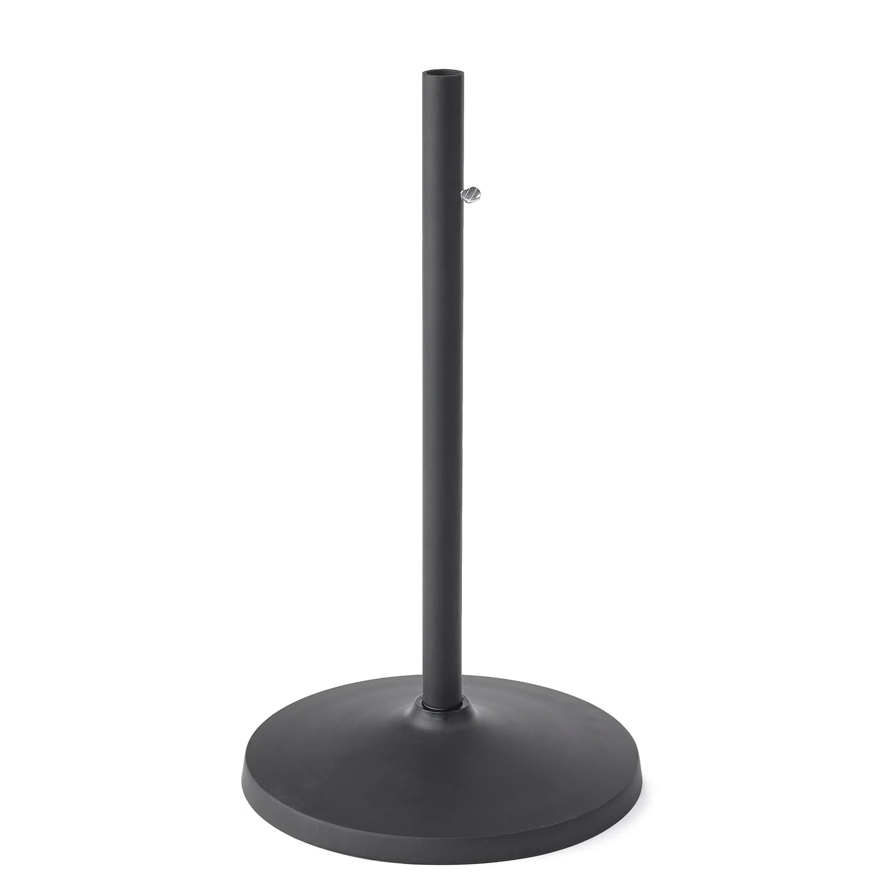 Black Cast Iron Weathervane Display Base - Good Directions
