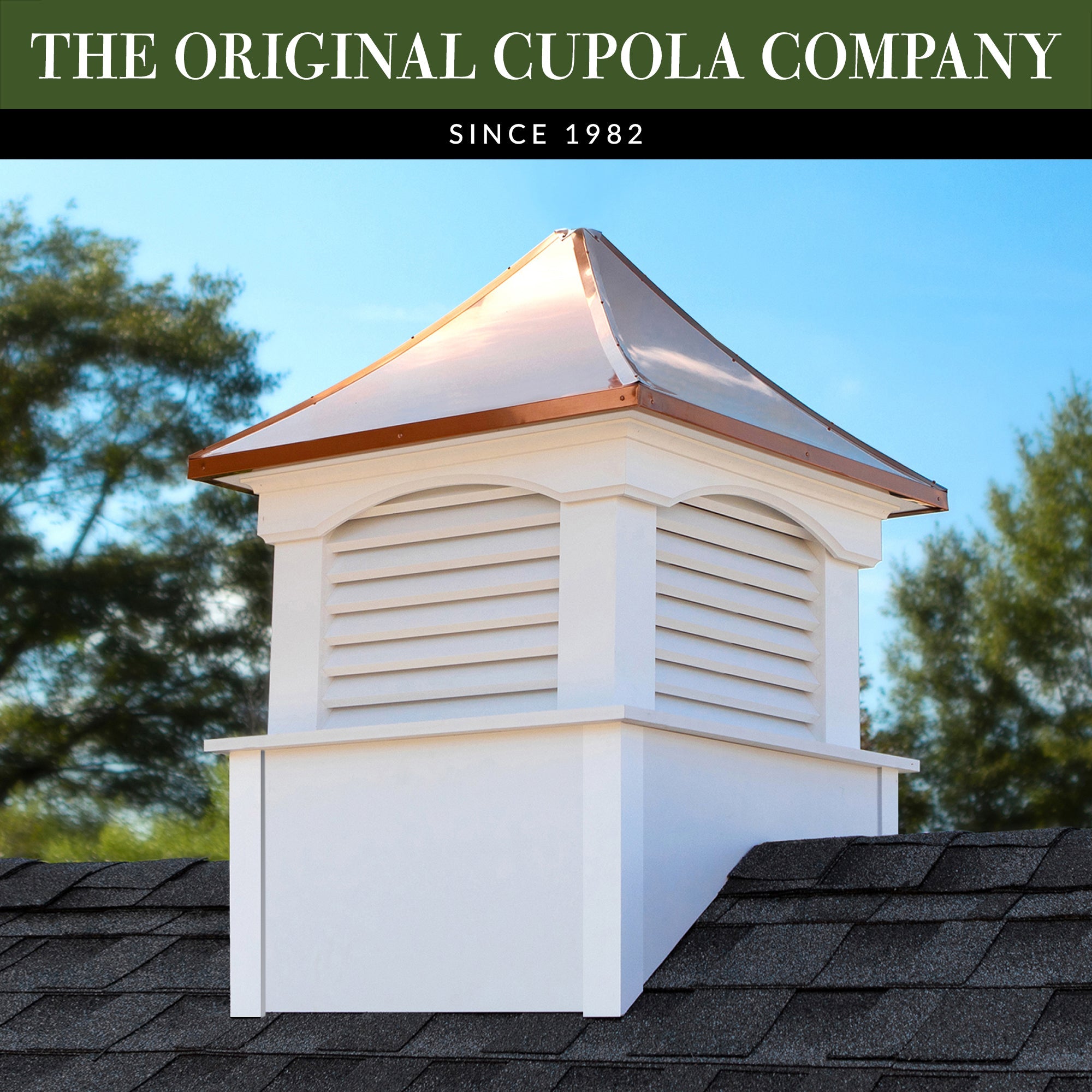 Carlisle Vinyl Cupola - Good Directions