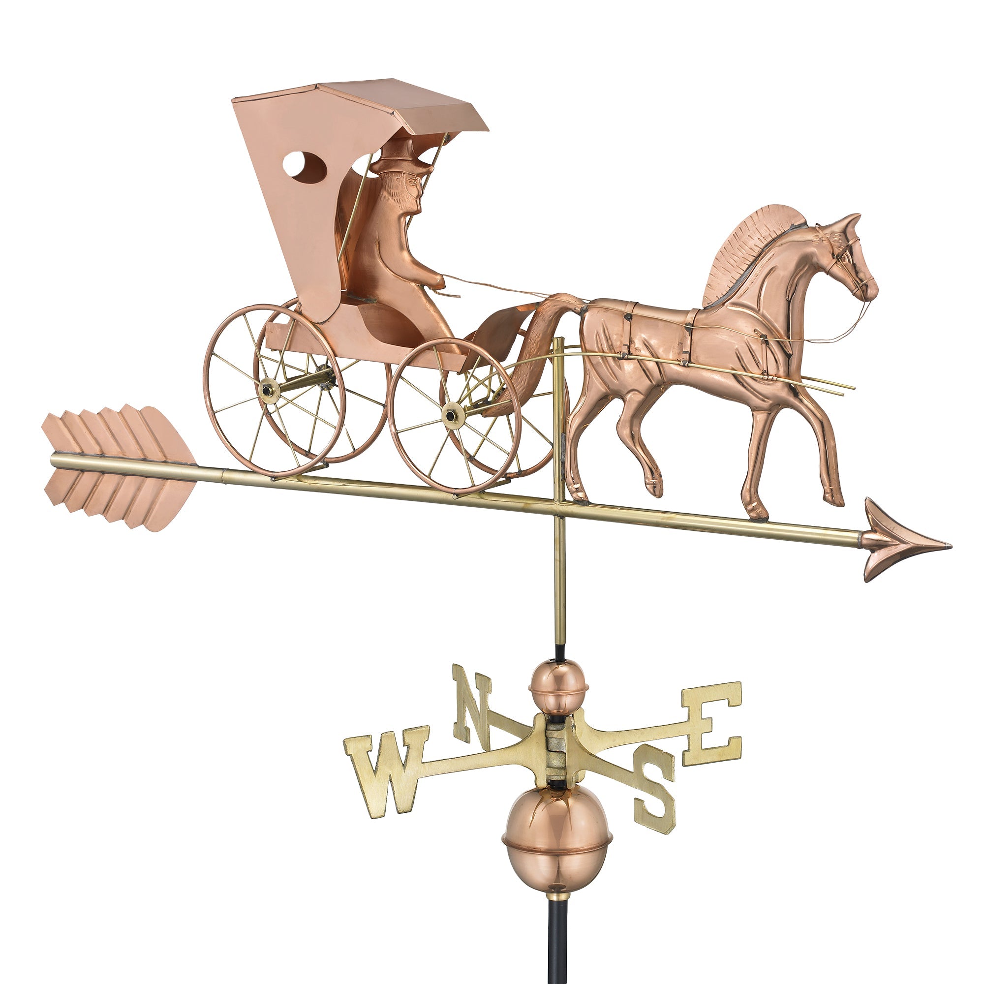 Country Doctor Weathervane with Arrow - Good Directions