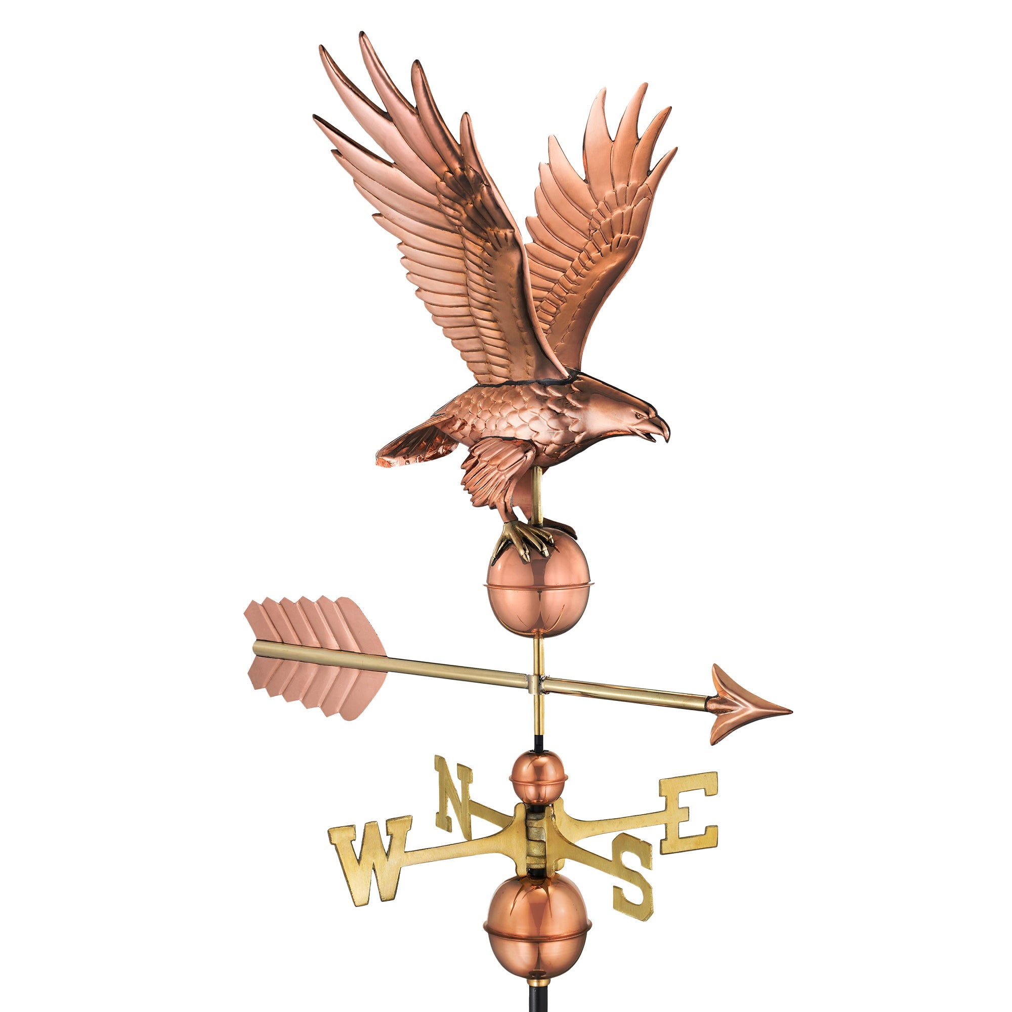 Freedom Eagle Weathervane - Good Directions