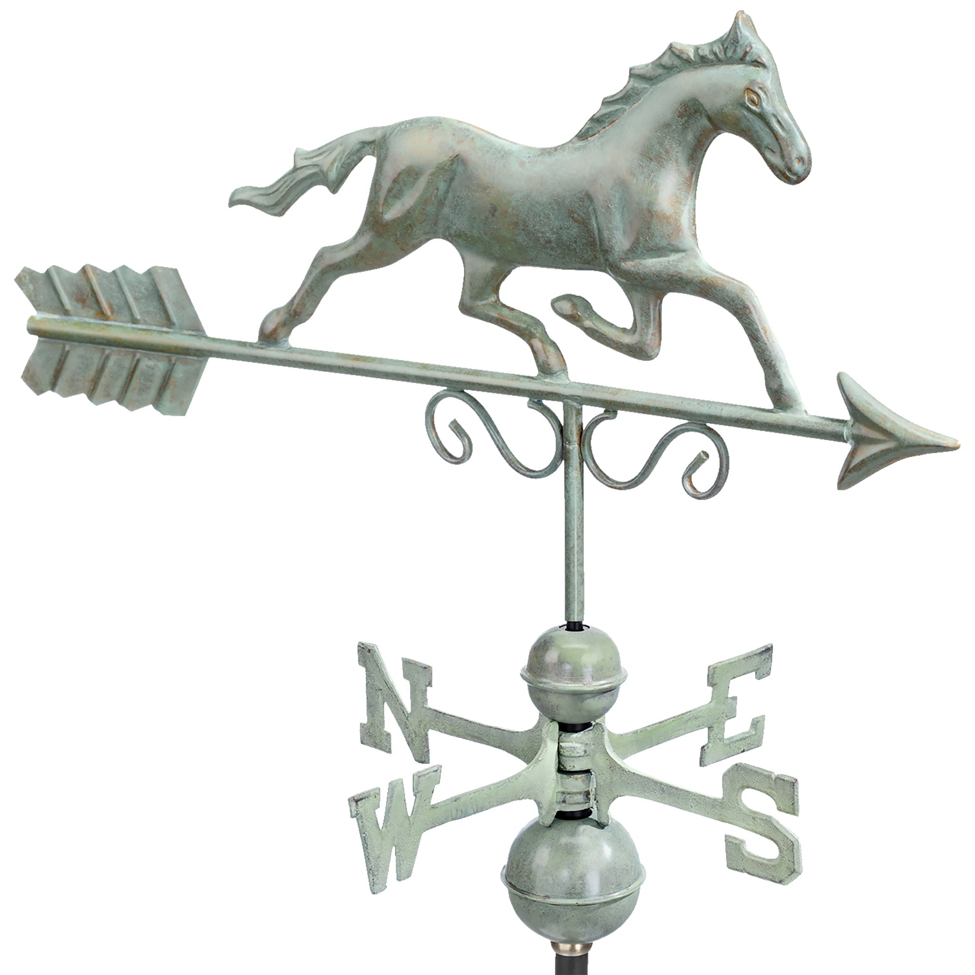 Galloping Horse Weathervane - Good Directions