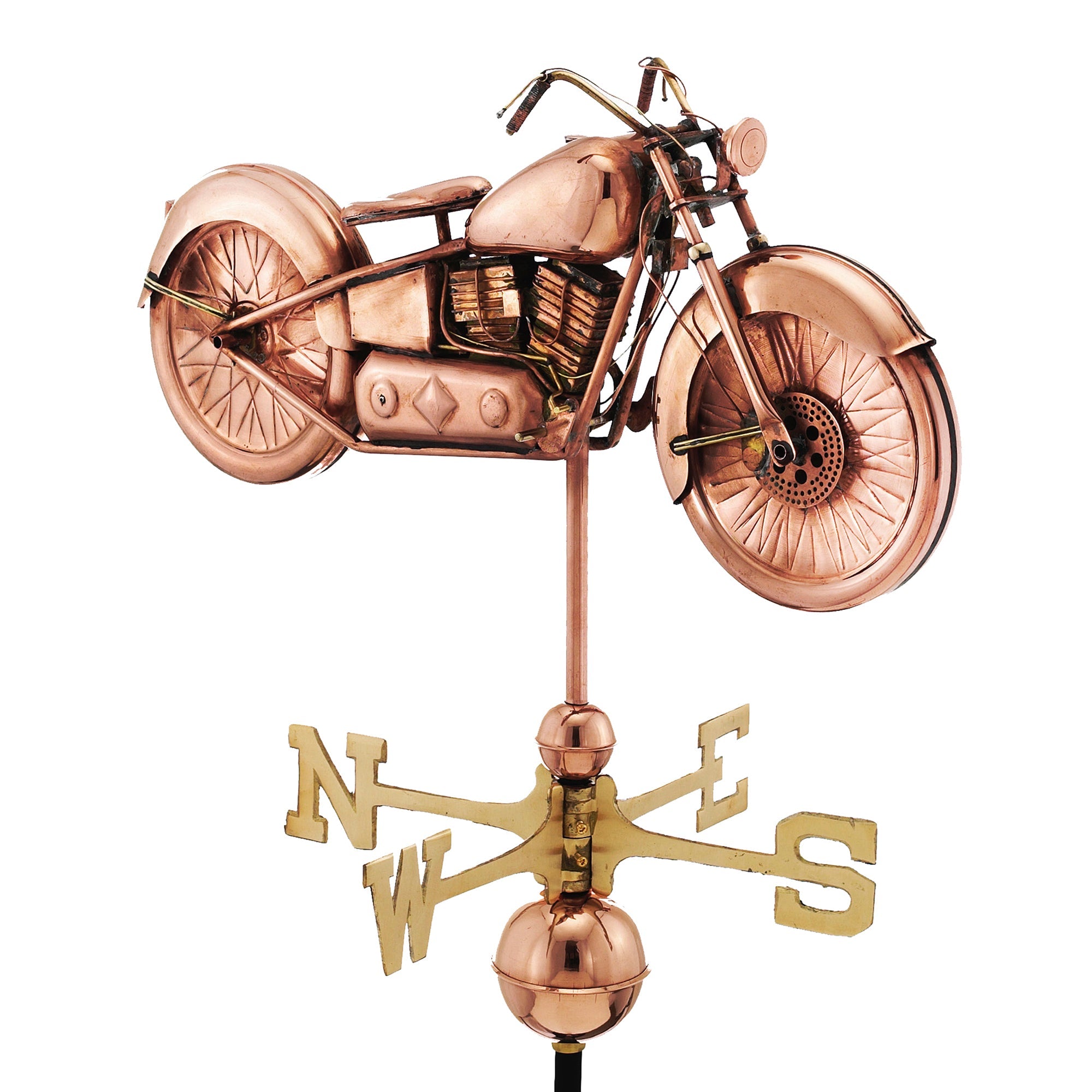 Motorcycle Weathervane - Good Directions