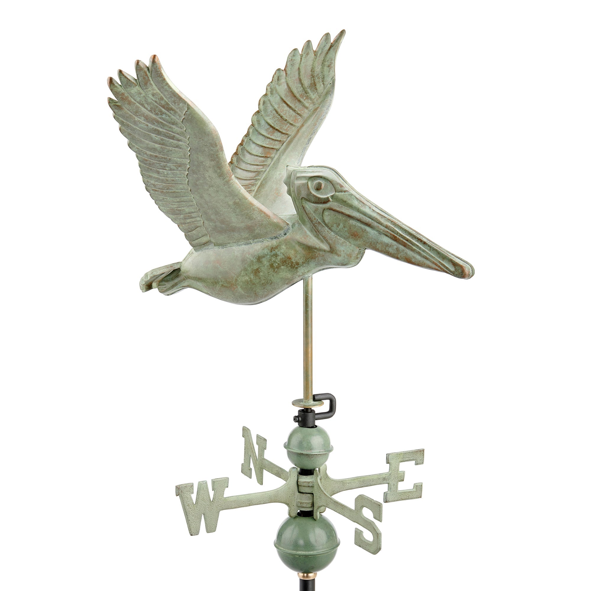 Pelican Weathervane - Good Directions