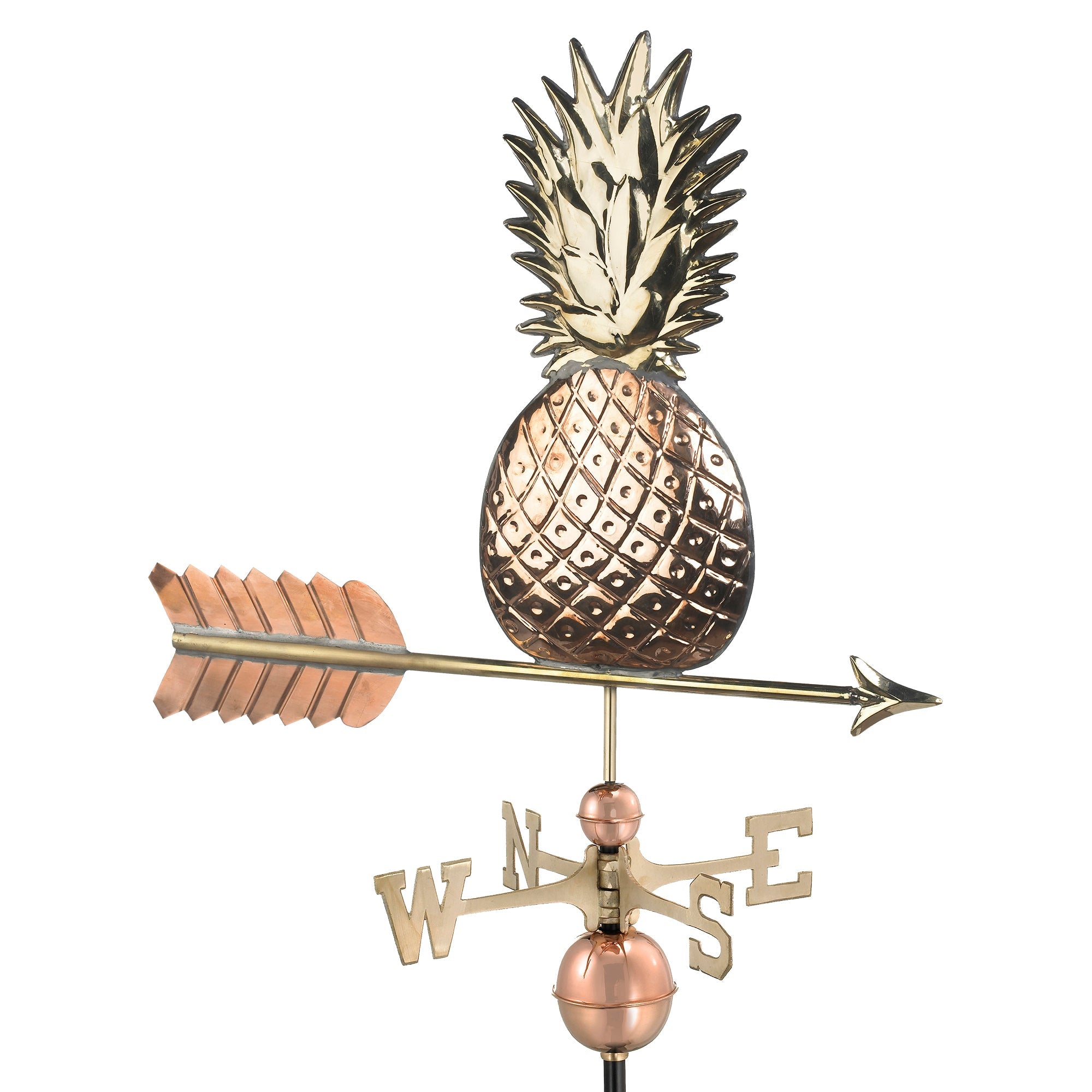 Pineapple Weathervane - Good Directions