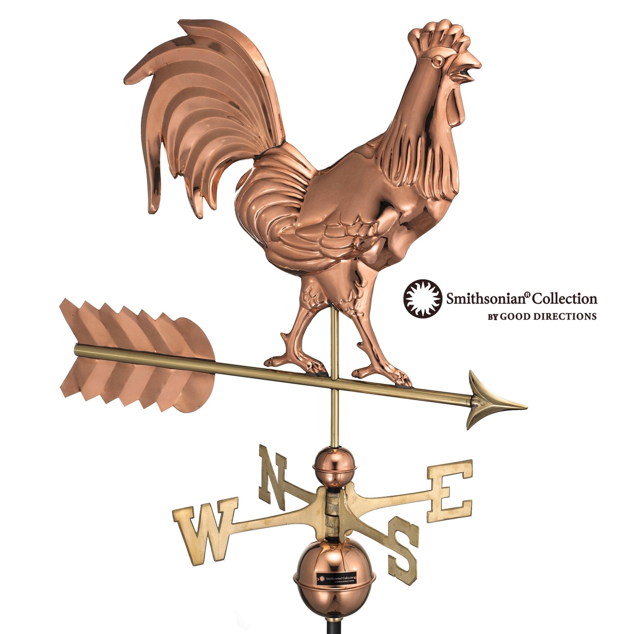 Smithsonian Rooster Weathervane - Good Directions