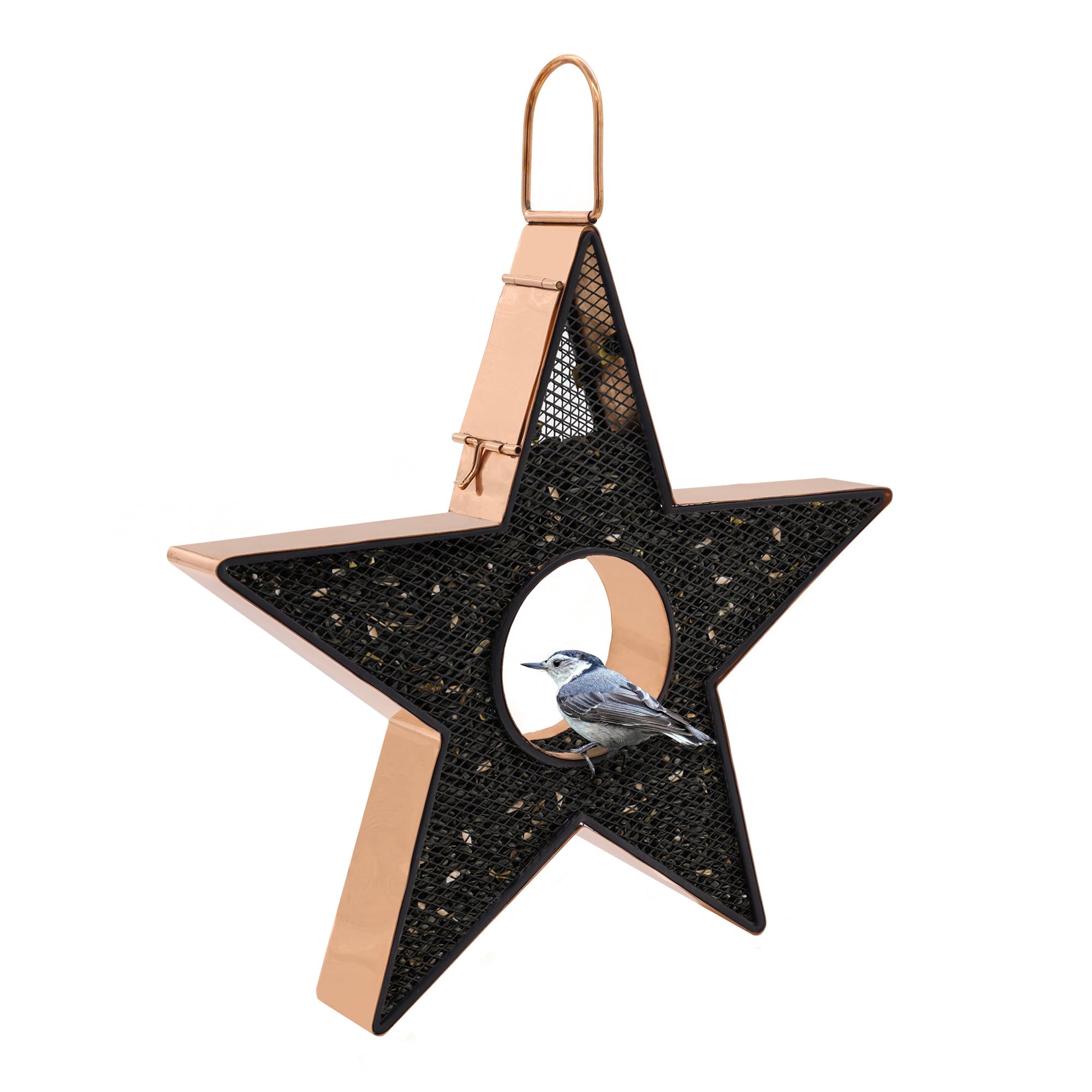 Star Fly - Thru™ Copper Bird Feeder Mesh Panels - Good Directions