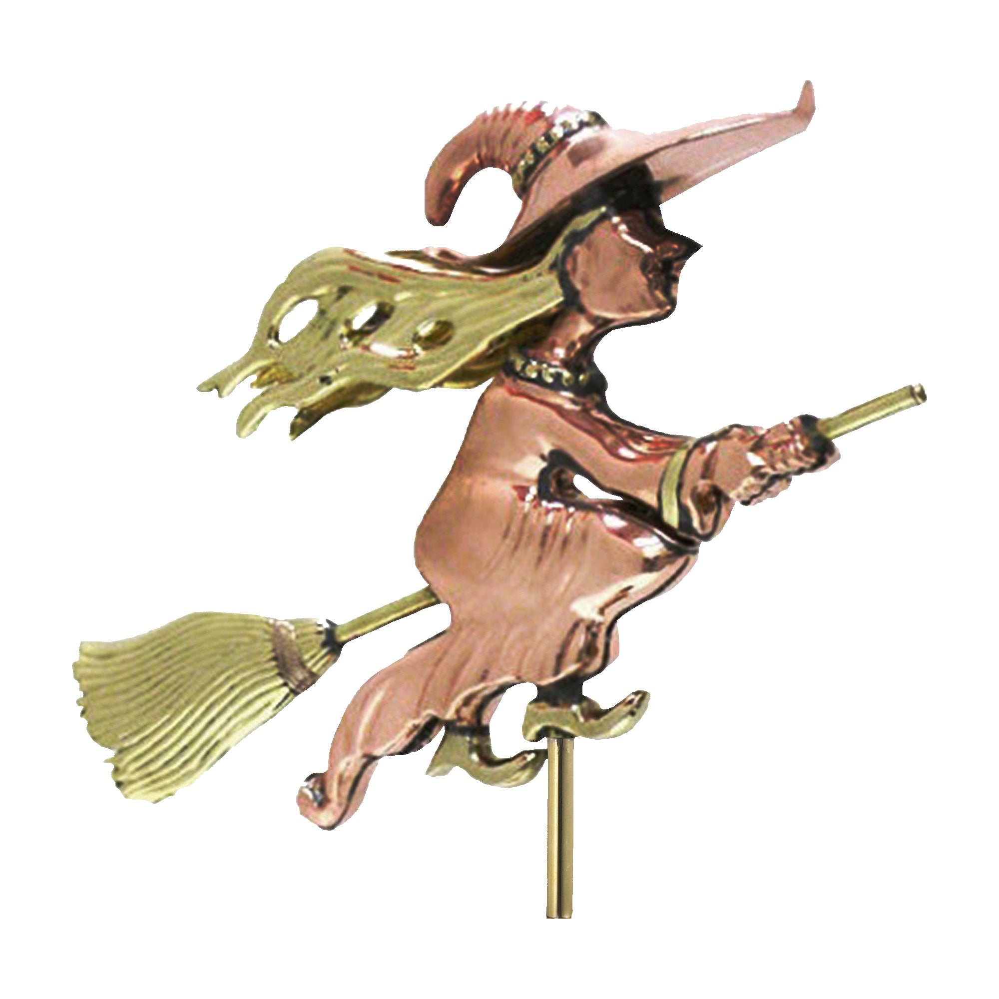 Witch Cottage Weathervane - Good Directions