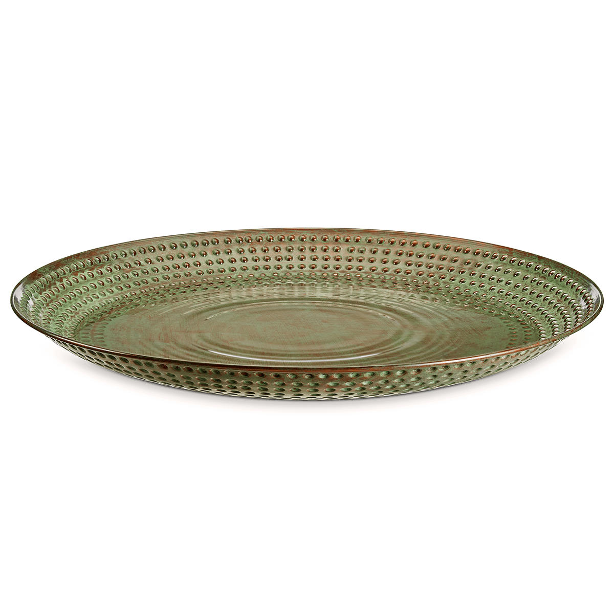 20" Verde Copper Basin - Good Directions