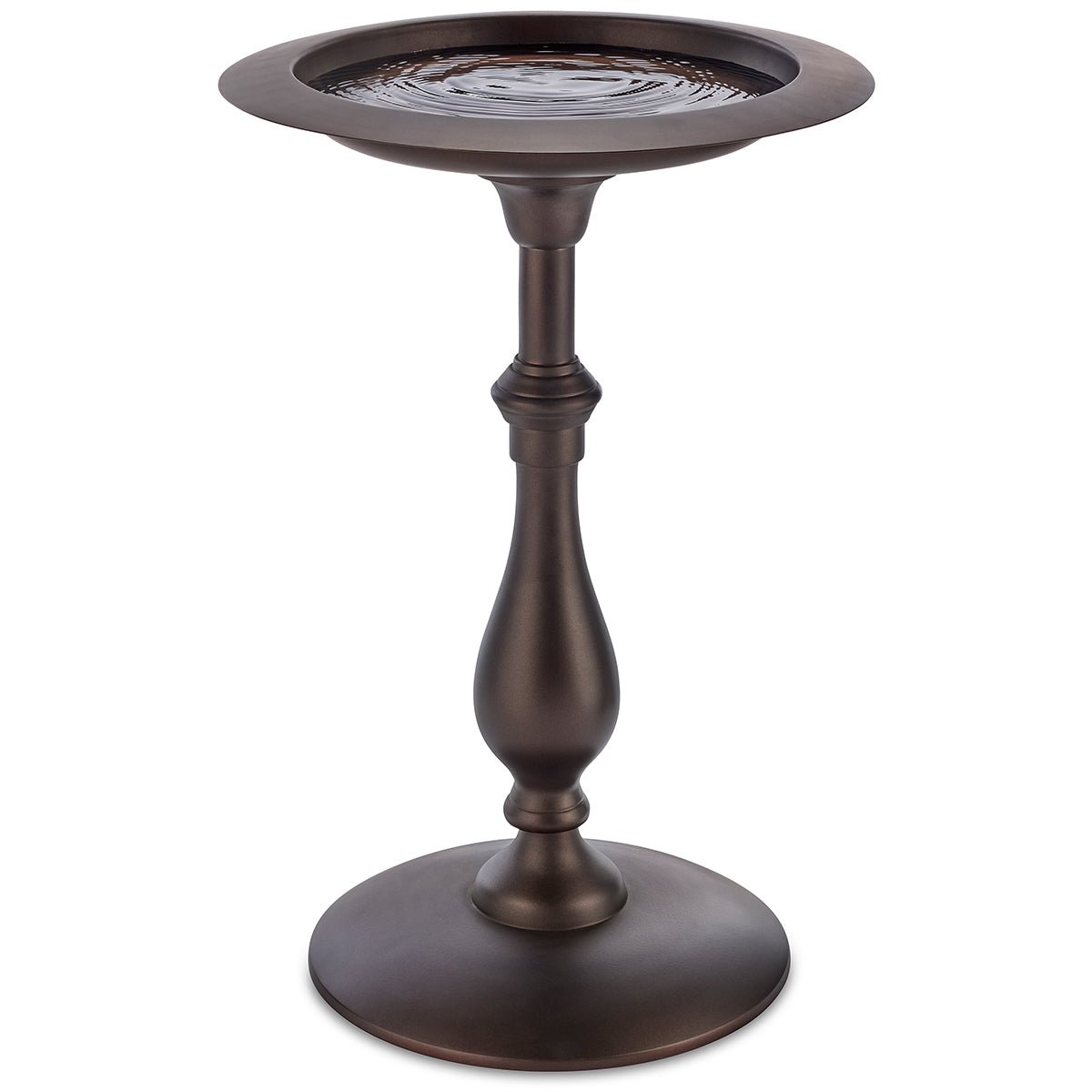 Classic Bronze Bird Bath Pedestal - Good Directions