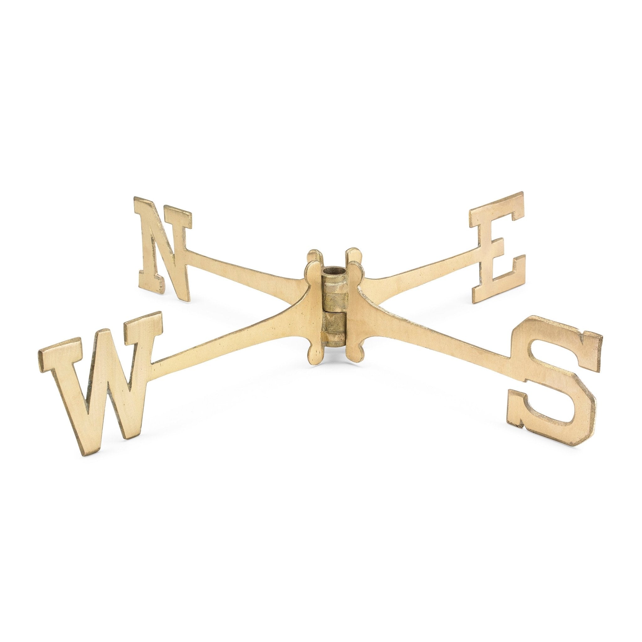 Brass Extra-Large 22" Weathervane Directionals - Good Directions