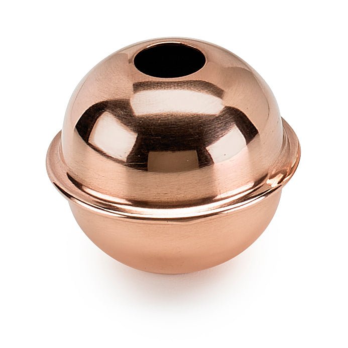 Copper Large Weathervane 2" & 4" Spacer Ball Set - Good Directions