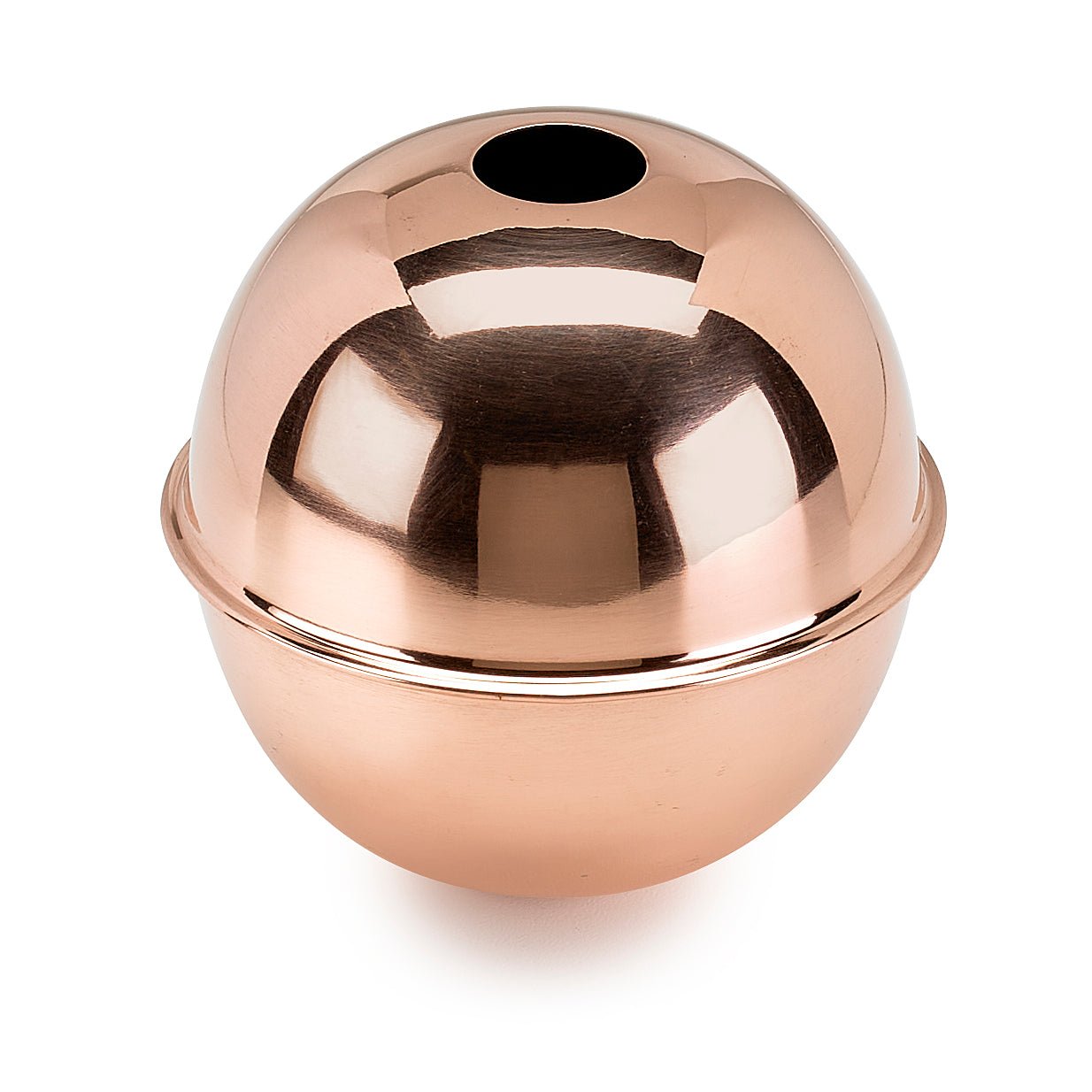 Copper Extra-Large Weathervane 6" Spacer Ball - Good Directions