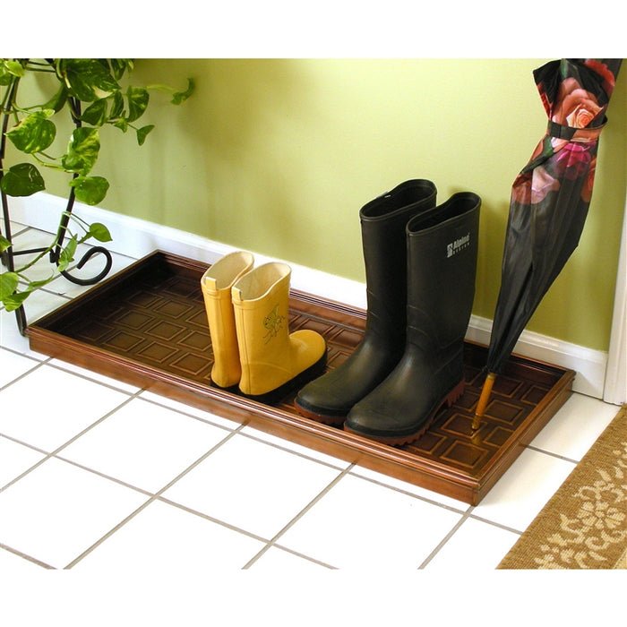 Squares Multi-Purpose Boot Tray - Good Directions