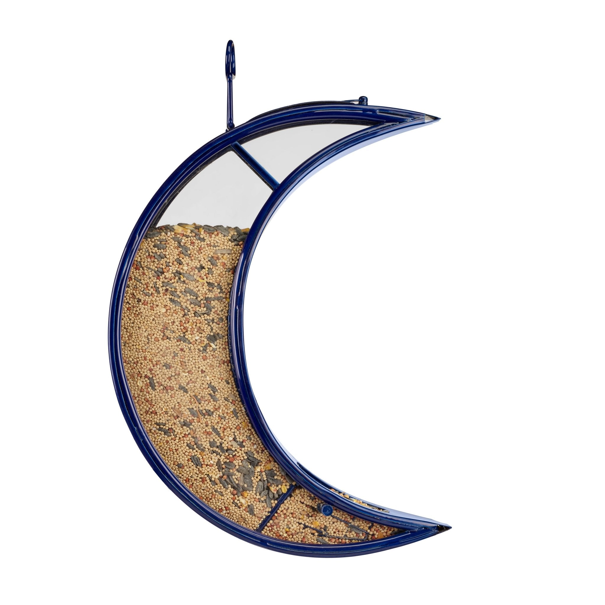 Over The Moon Blue Bird Feeder - Good Directions