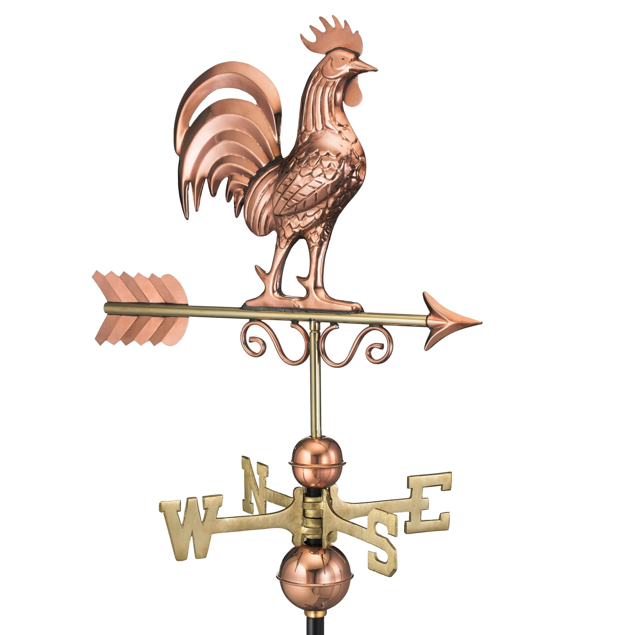 Bantam Rooster Weathervane - Good Directions