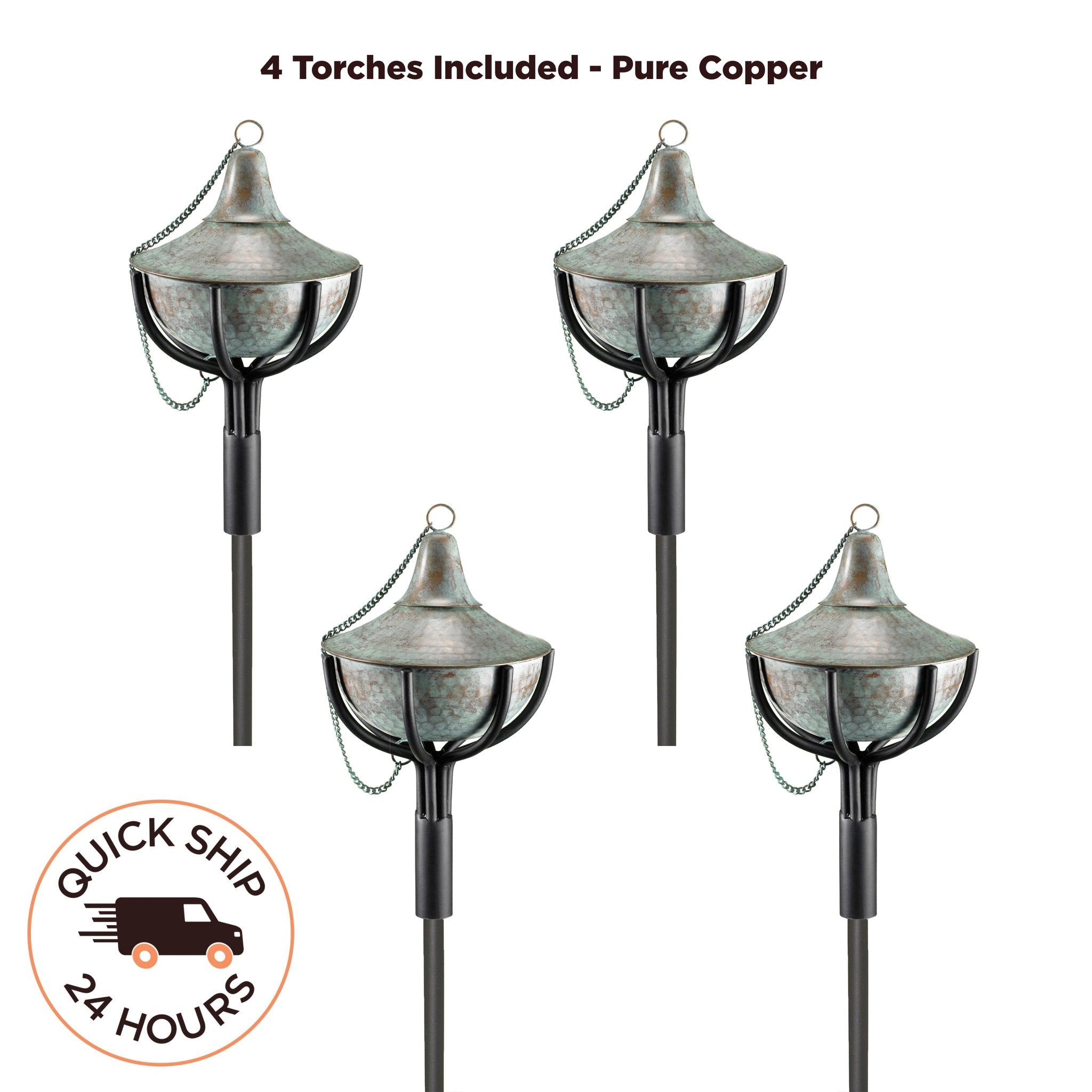 Medium Torch - Case Pack of 4 - Good Directions