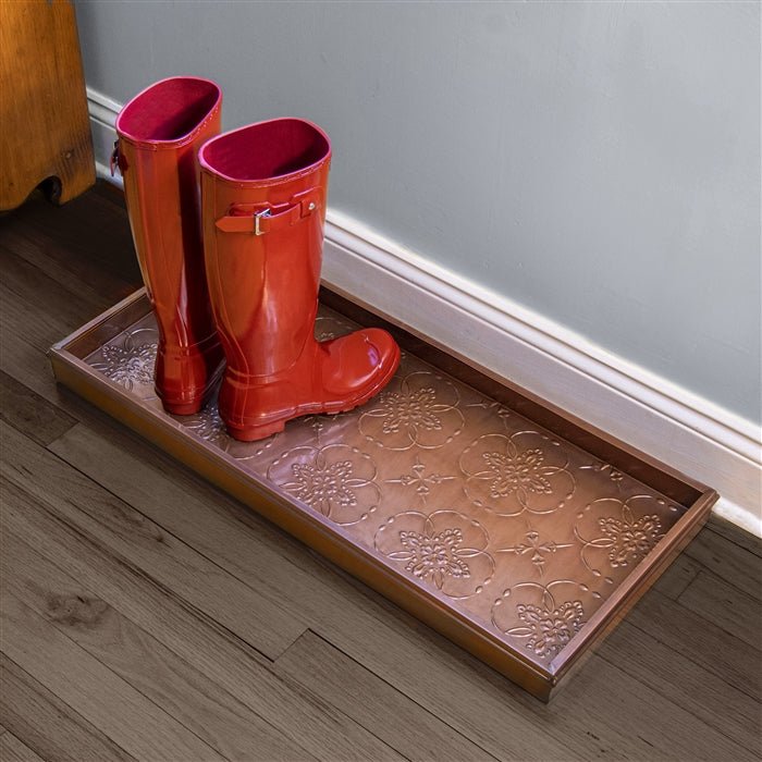 Medallions Multi-Purpose Boot Tray - Good Directions