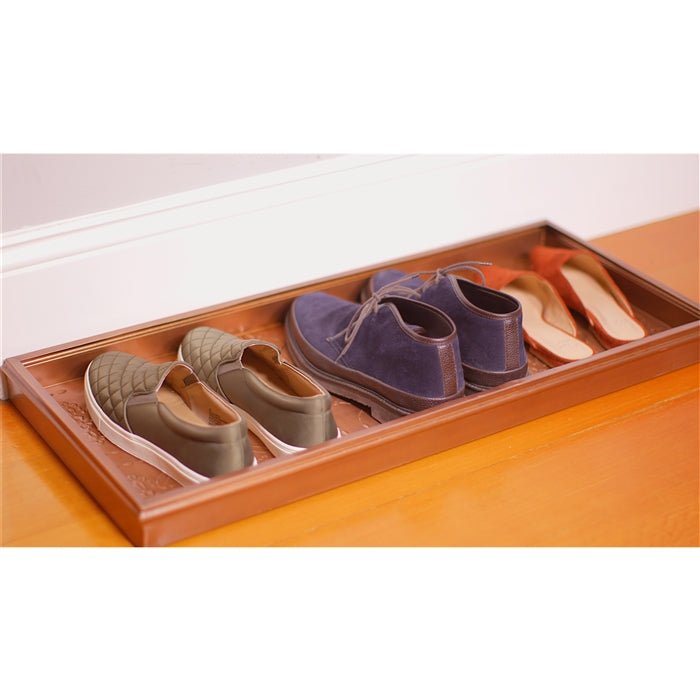 Medallions Multi-Purpose Boot Tray - Good Directions