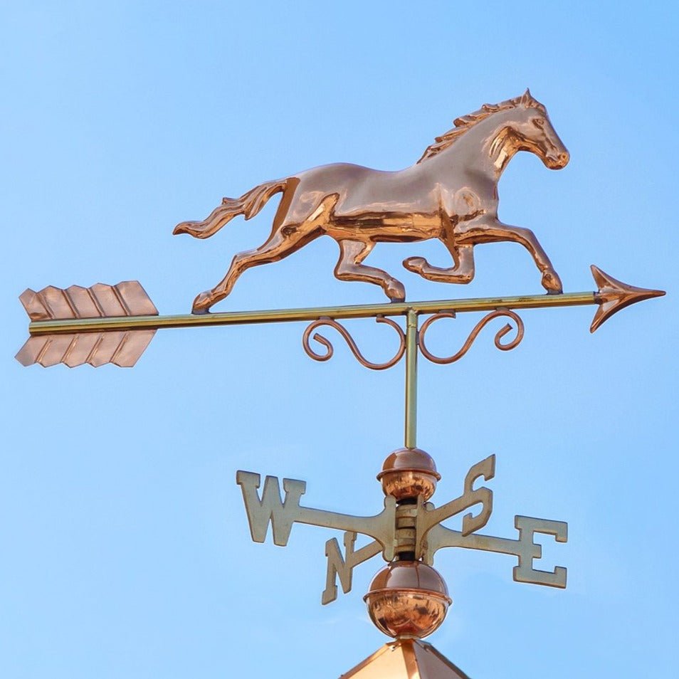 Galloping Horse Weathervane - Good Directions
