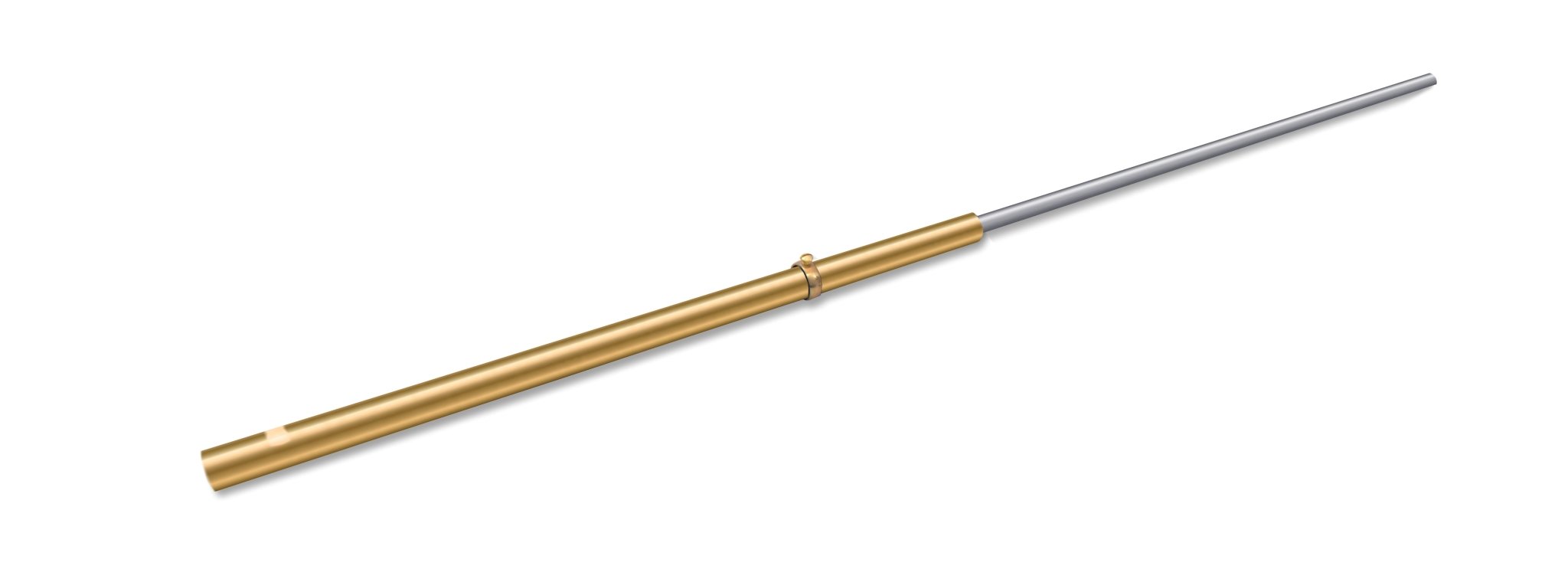 18" Brass Weathervane Assembly Rod - Good Directions