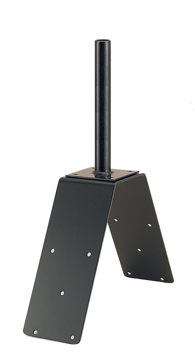 Large Steel Weathervane Roof Mount - Good Directions