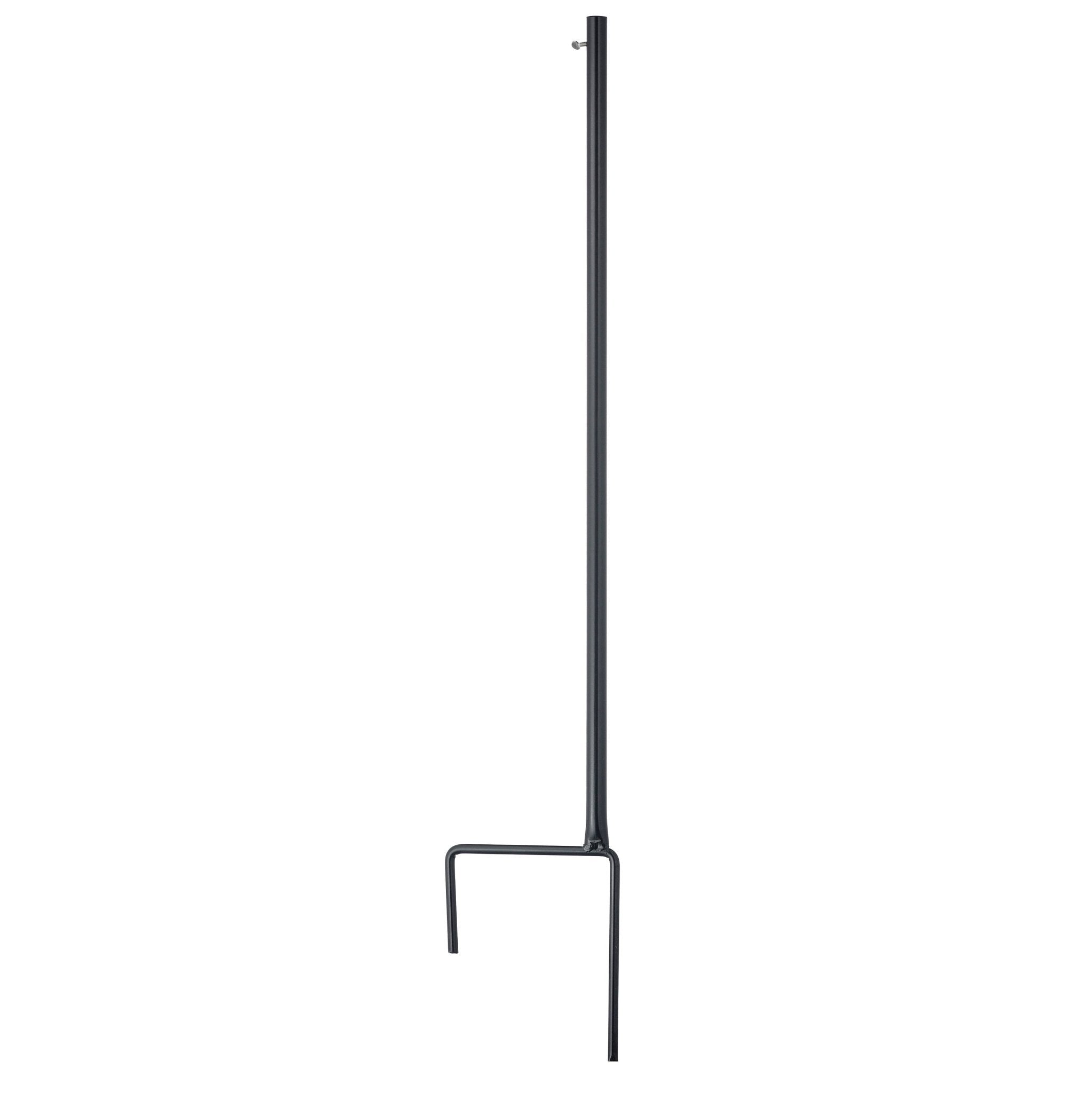 Garden Pole for Standard Size Weathervanes - Good Directions