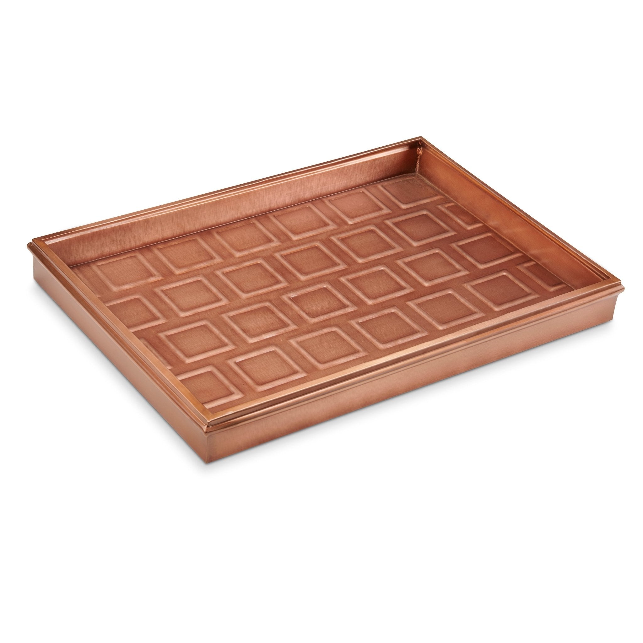 20" Squares Multi-Purpose Boot Tray - Good Directions