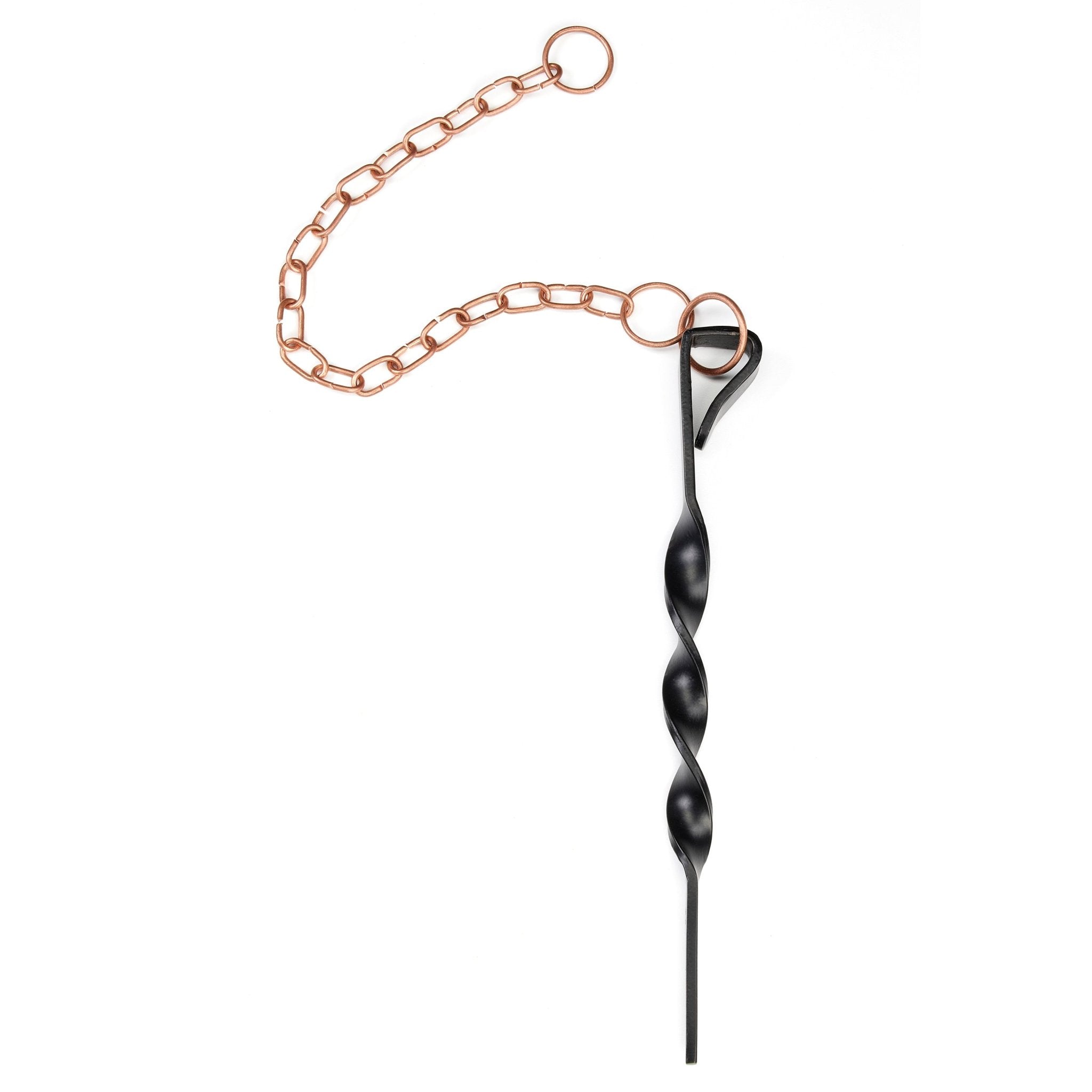 Rain Chain Anchor - Good Directions