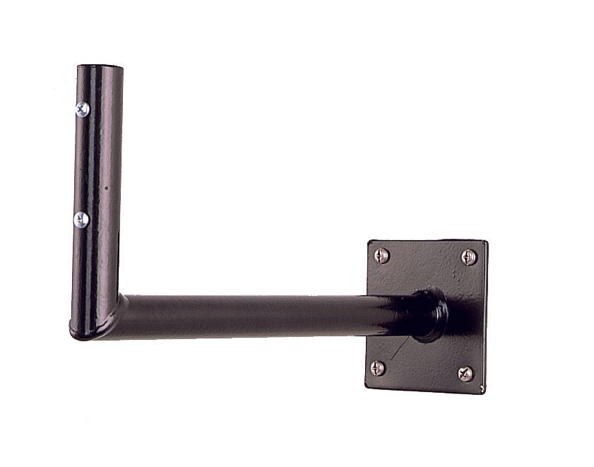 Heavy Steel Weathervane Wall Bracket - 12" from wall - Good Directions