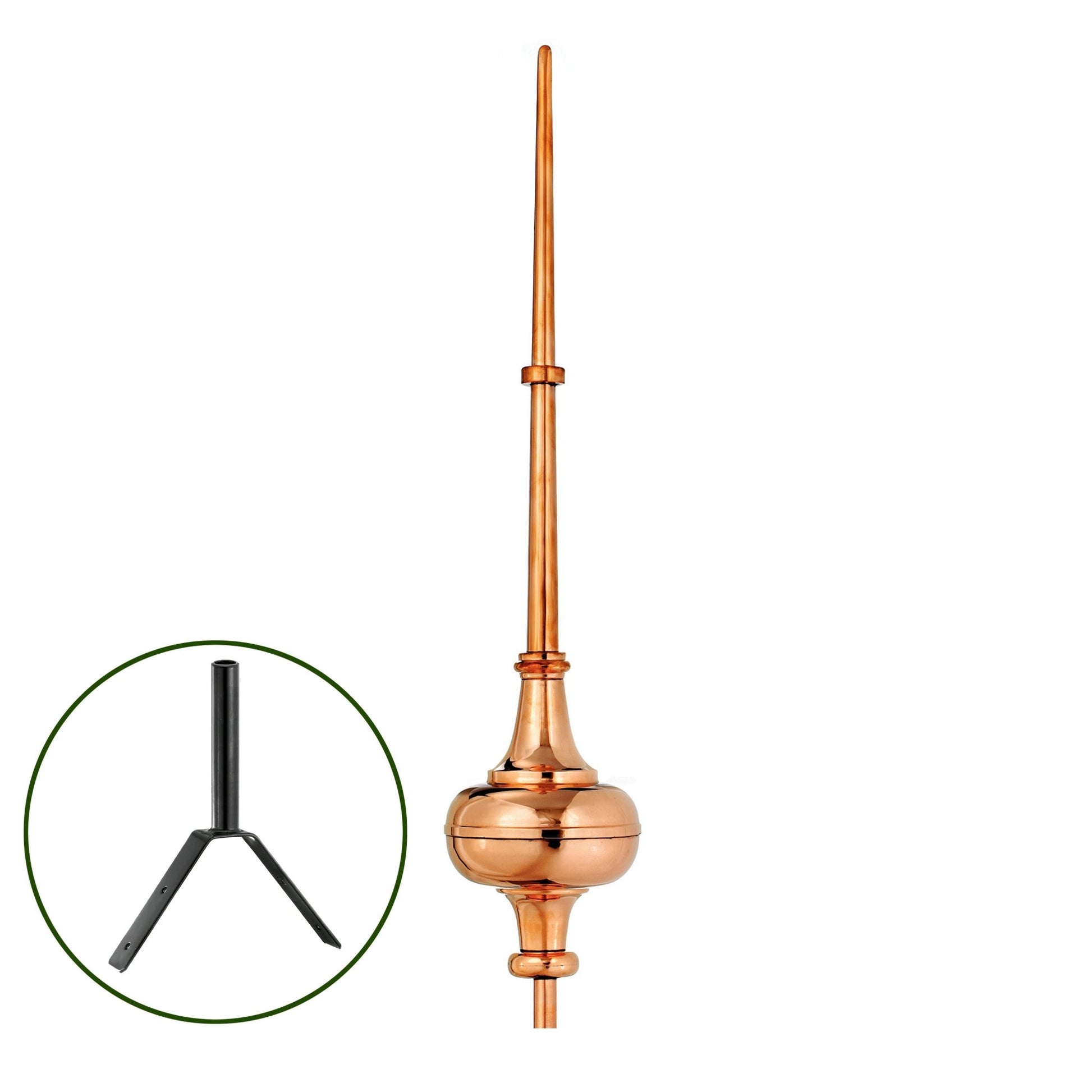 28" Morgana Rooftop Finial - Good Directions