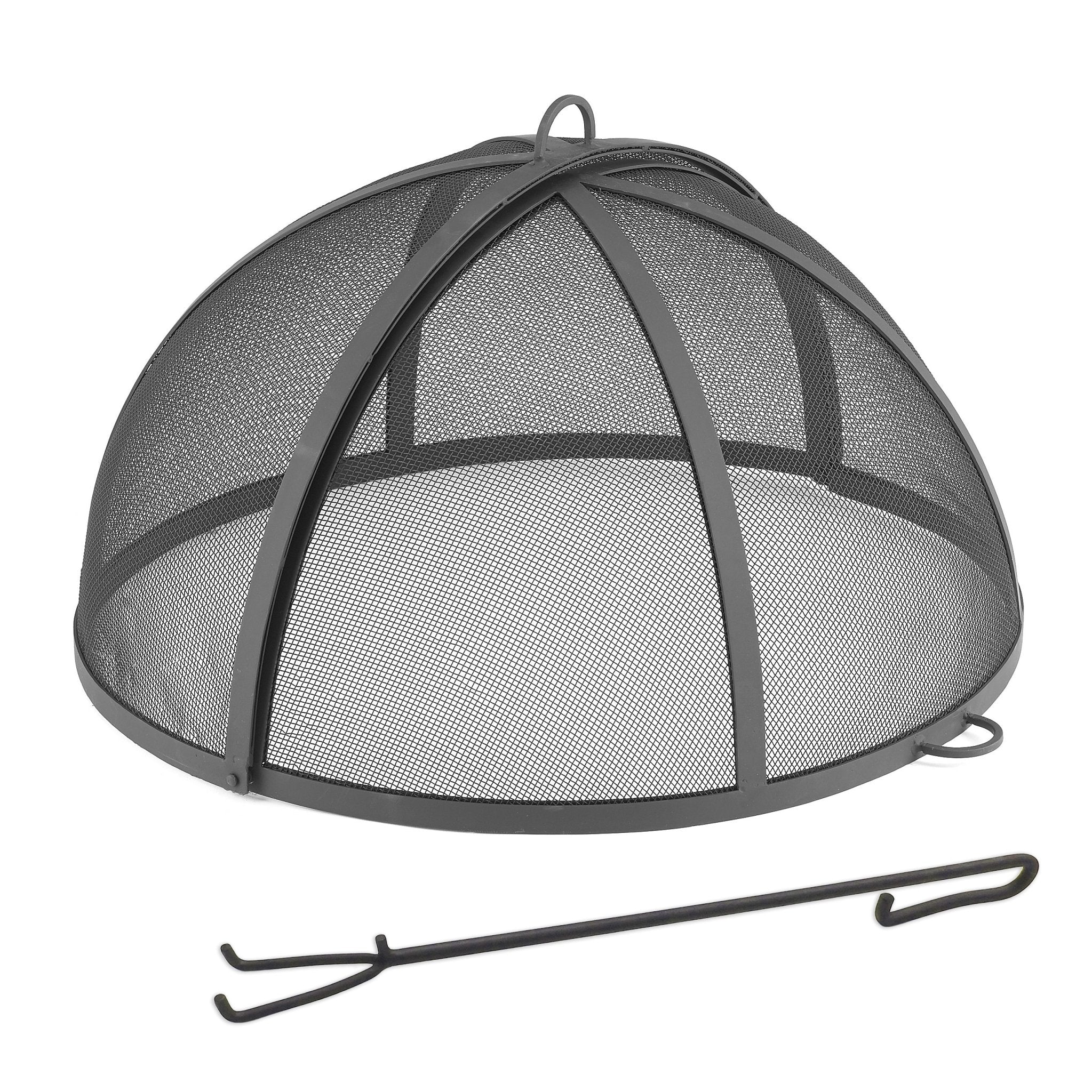 25" Medium Spark Screen with Lifter - Good Directions