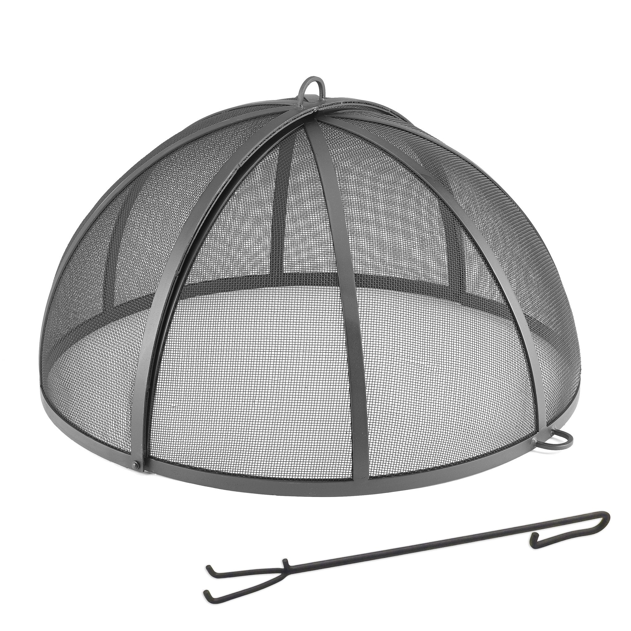 30" Large Spark Screen with Lifter - Good Directions