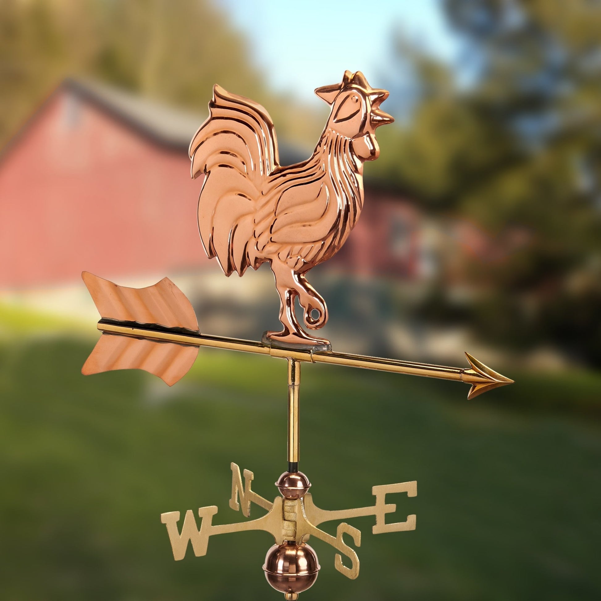 Rooster Cottage Weathervane - Good Directions