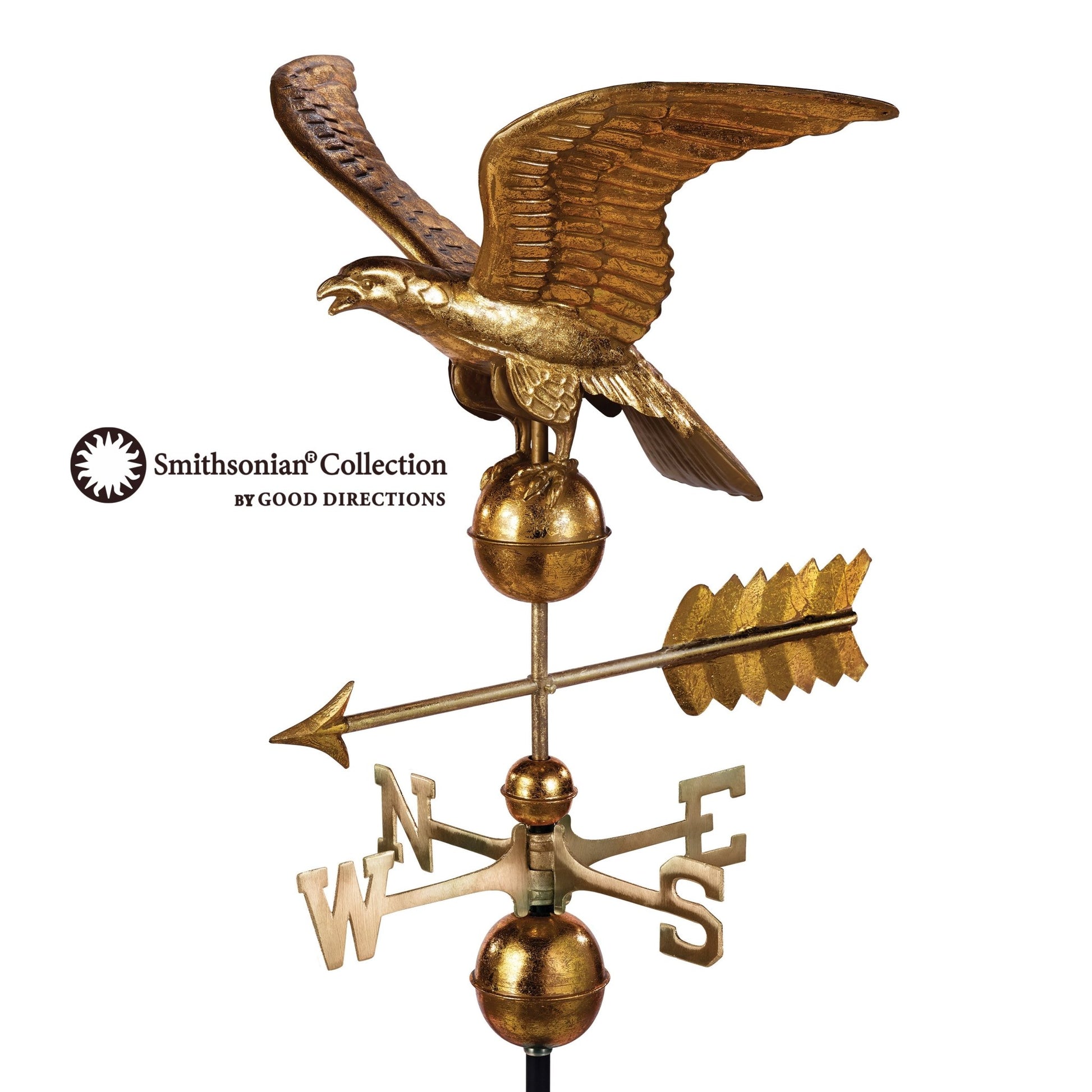 Smithsonian Eagle Weathervane - Good Directions