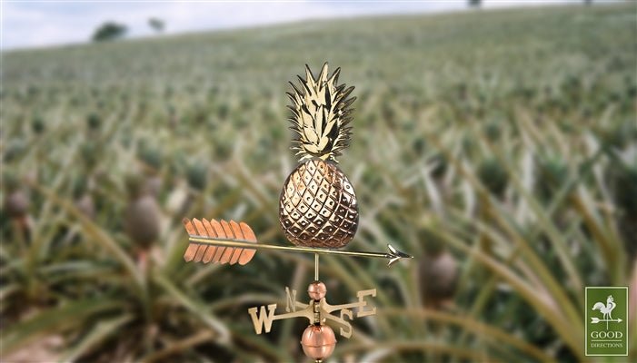 Pineapple Weathervane - Good Directions