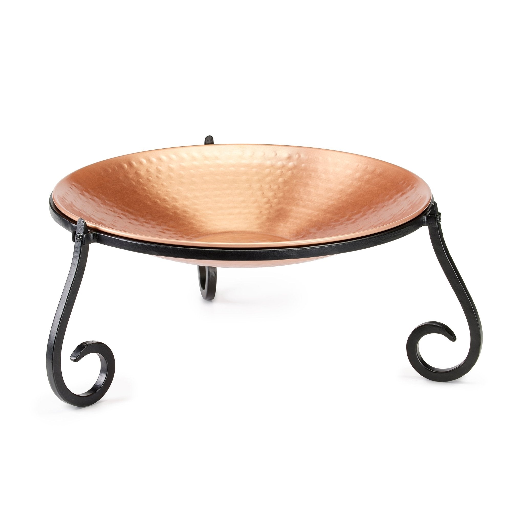 Freestanding Copper Birdbath - Good Directions