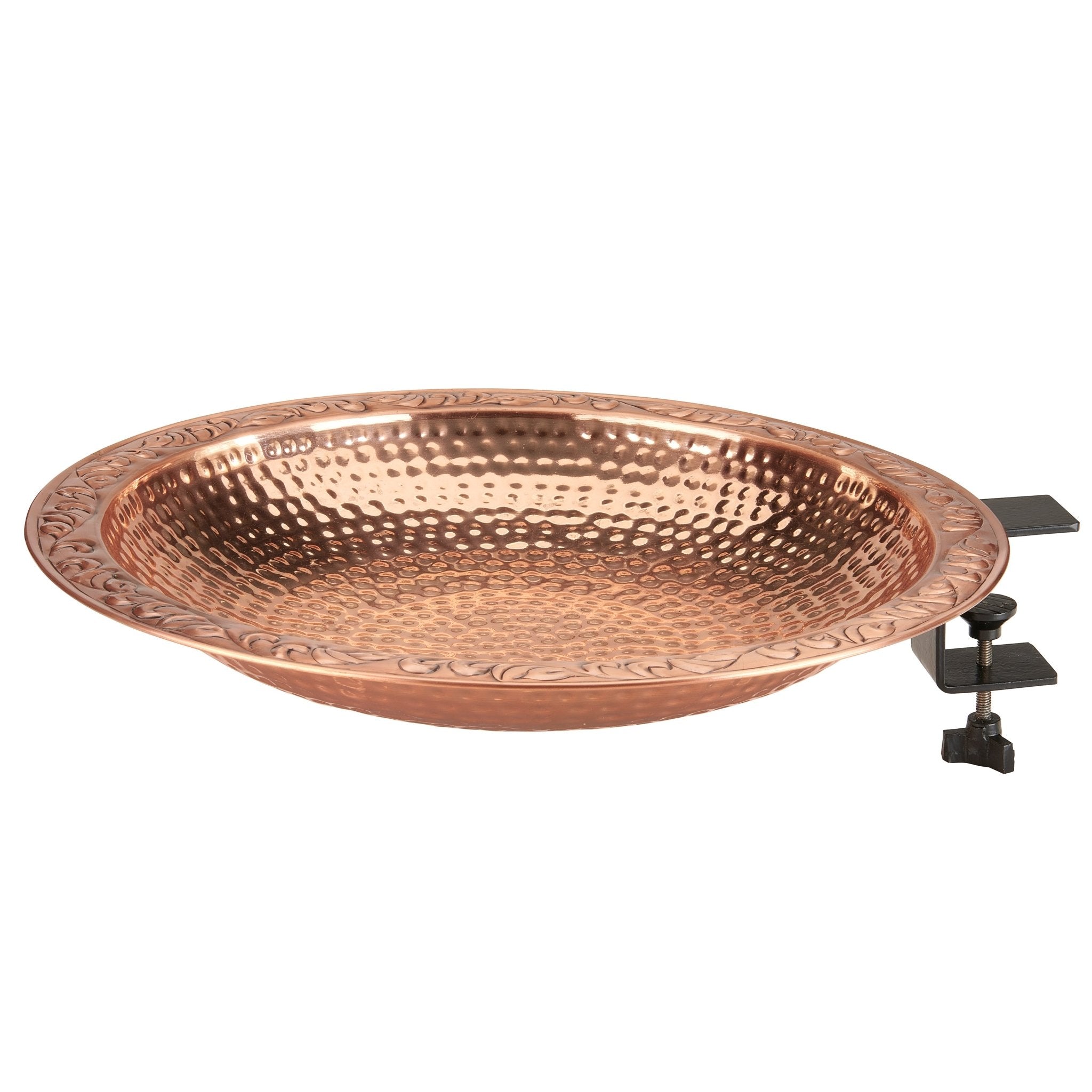 18" Deck Mount Bird Bath - Good Directions