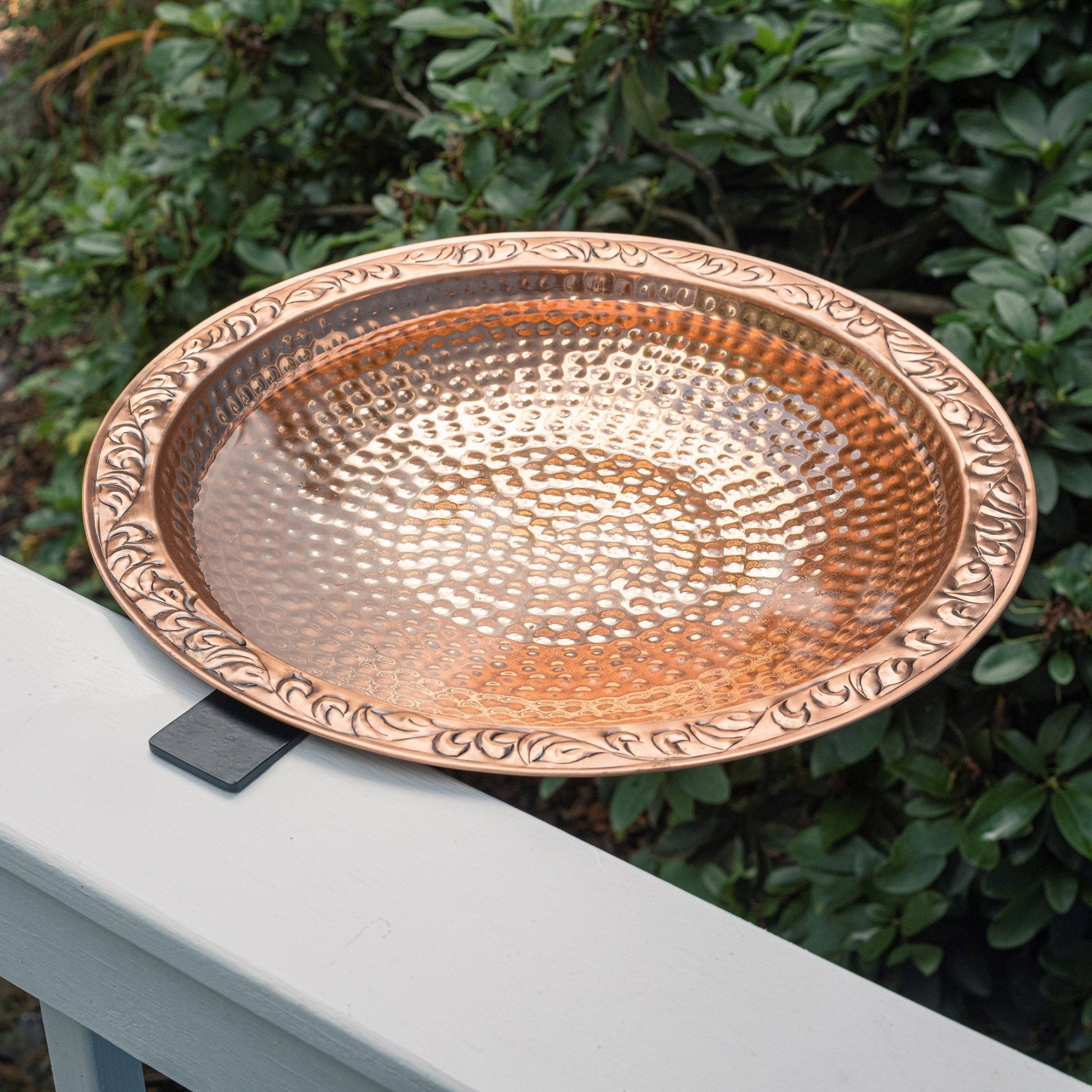18" Deck Mount Bird Bath - Good Directions