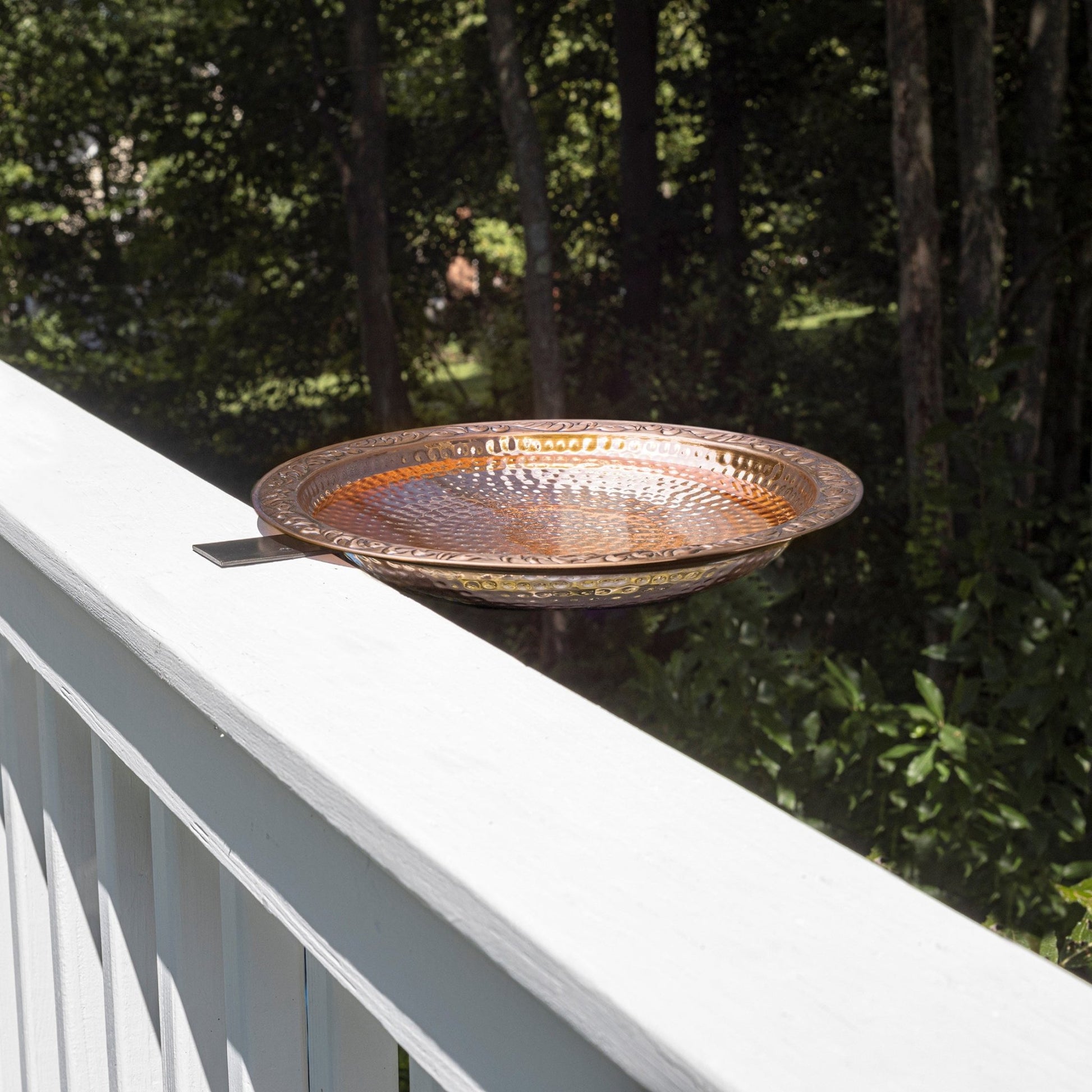 18" Deck Mount Bird Bath - Good Directions