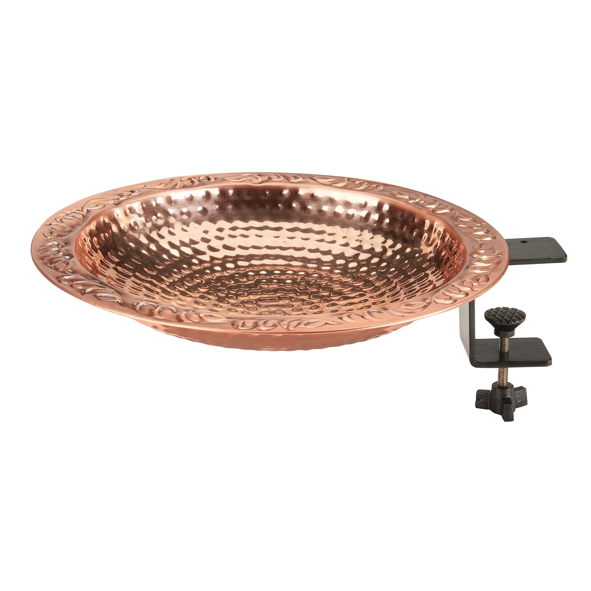 13.5" Deck Mount Bird Bath - Good Directions