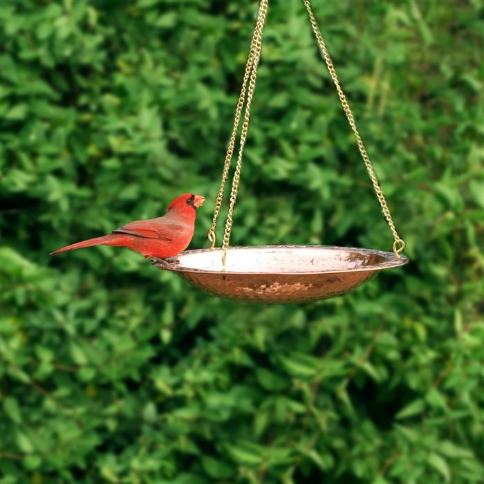 13.5” Hanging Birdbath - Good Directions
