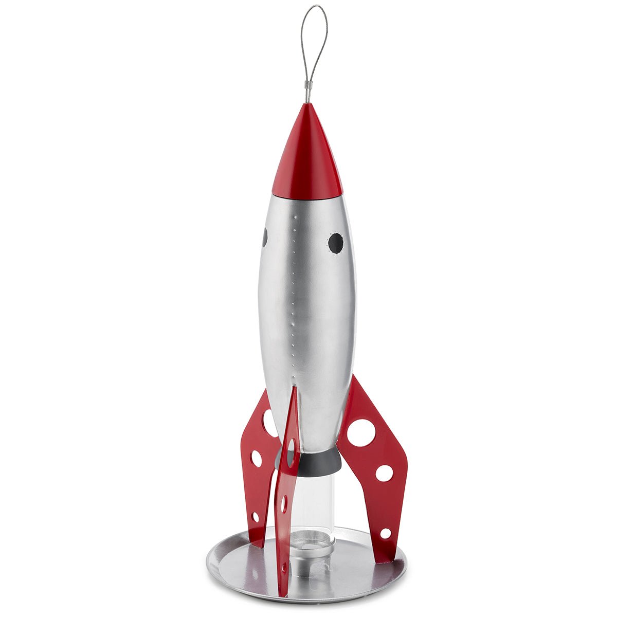 Rocketship Bird Feeder - Good Directions