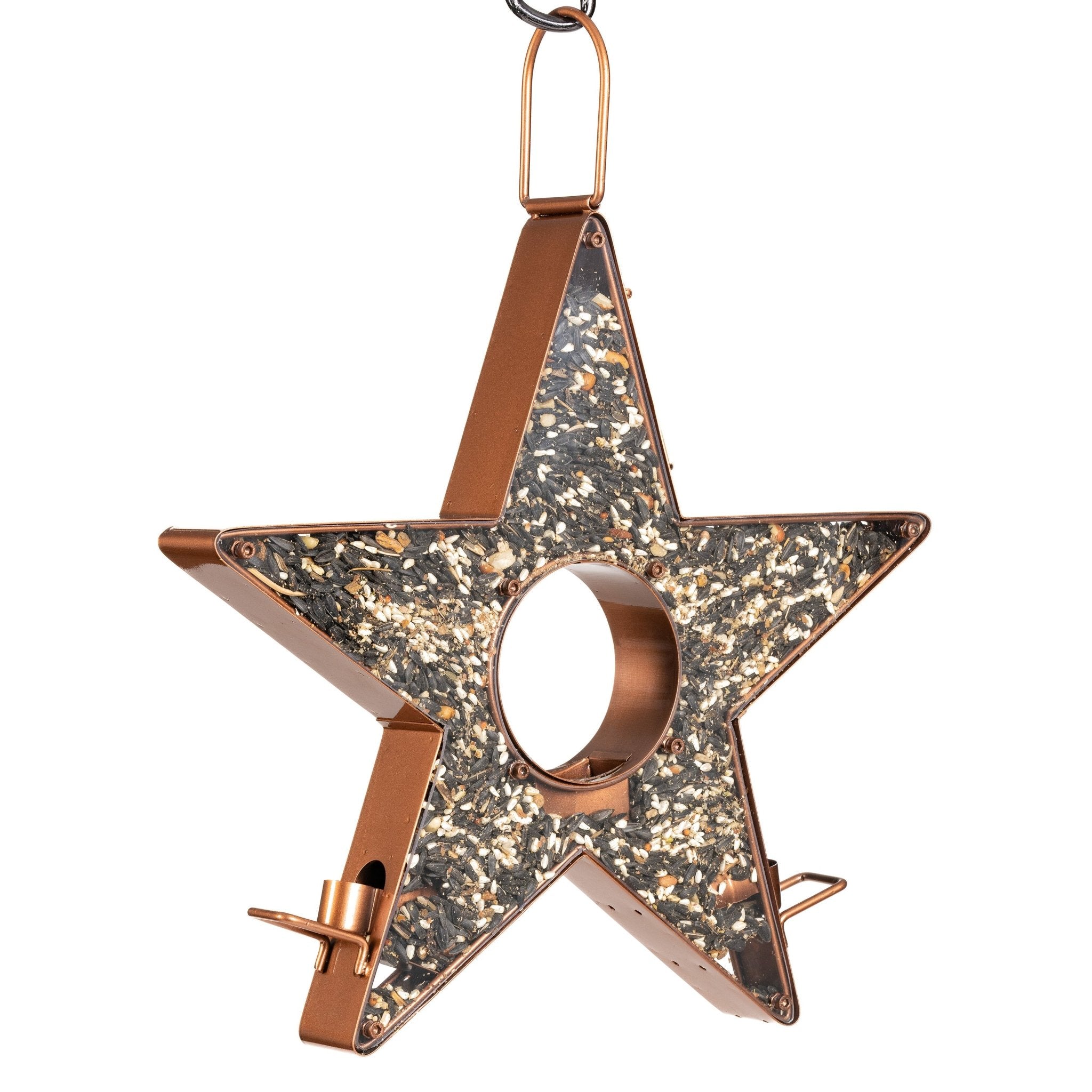 Star Fly-Thru™ Bird Feeder - Good Directions