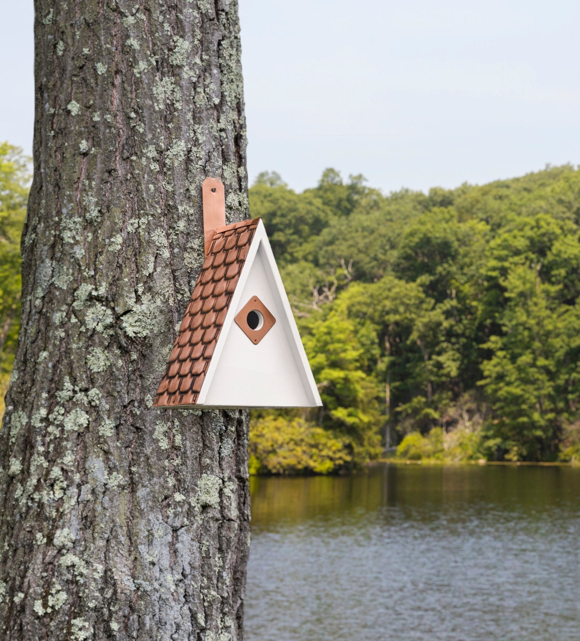 Swiss Chalet Bird House “ Roof - Good Directions